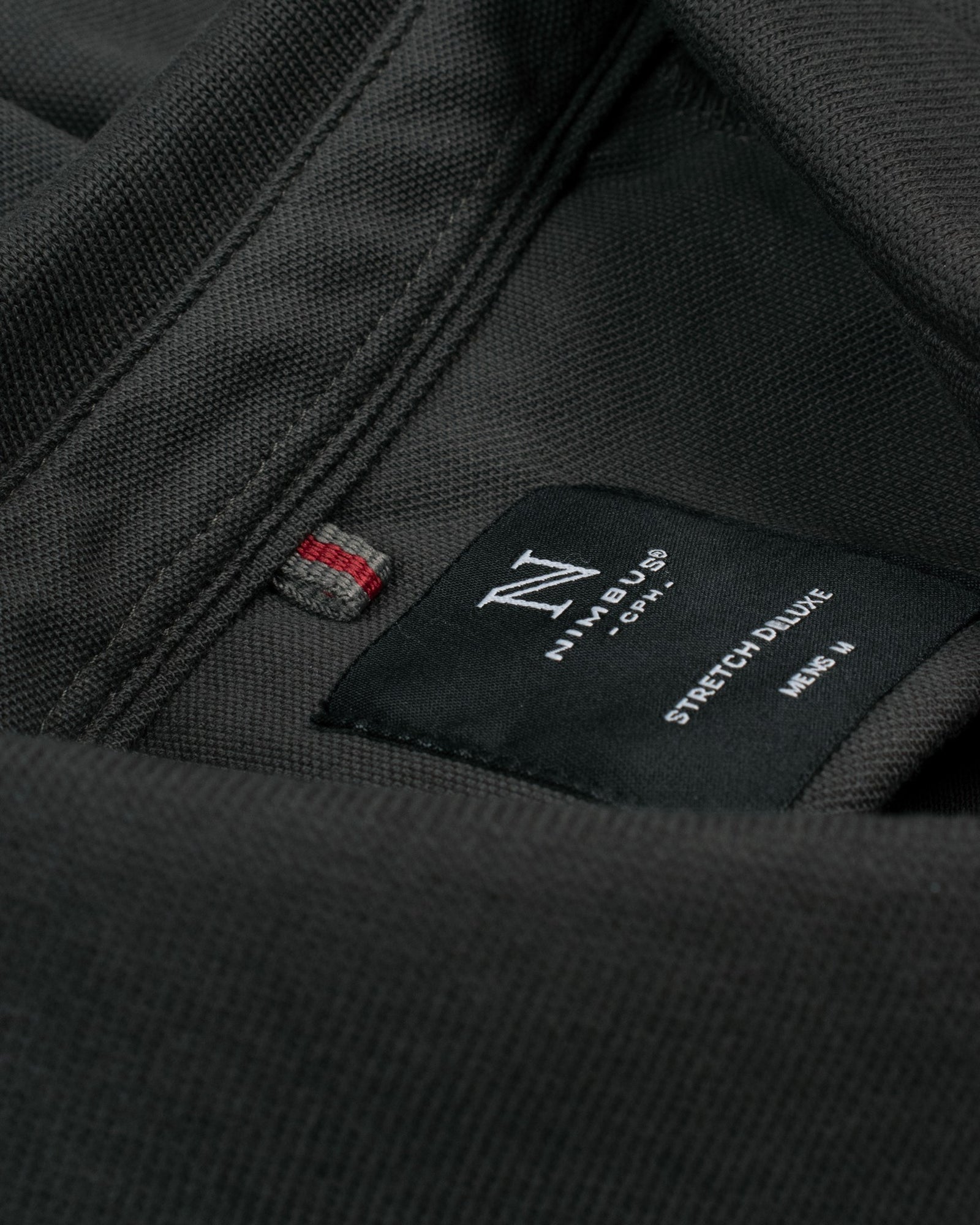 Harvard Classic Men Charcoal Back