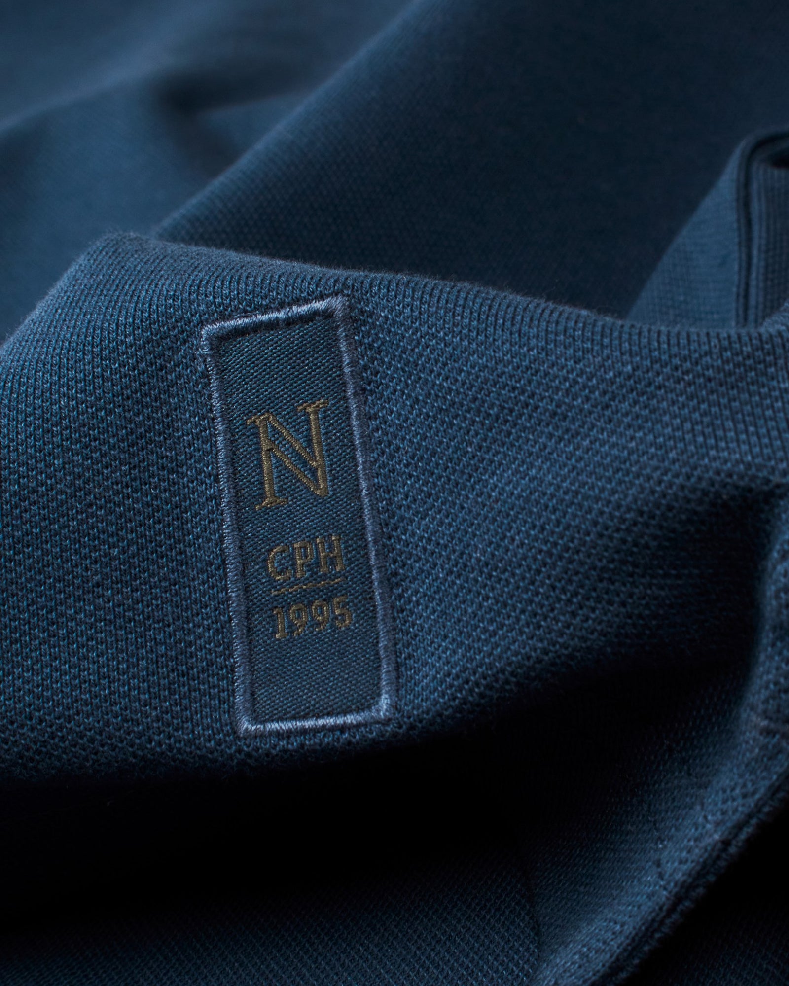 Harvard Classic Men Indigo Blue Back