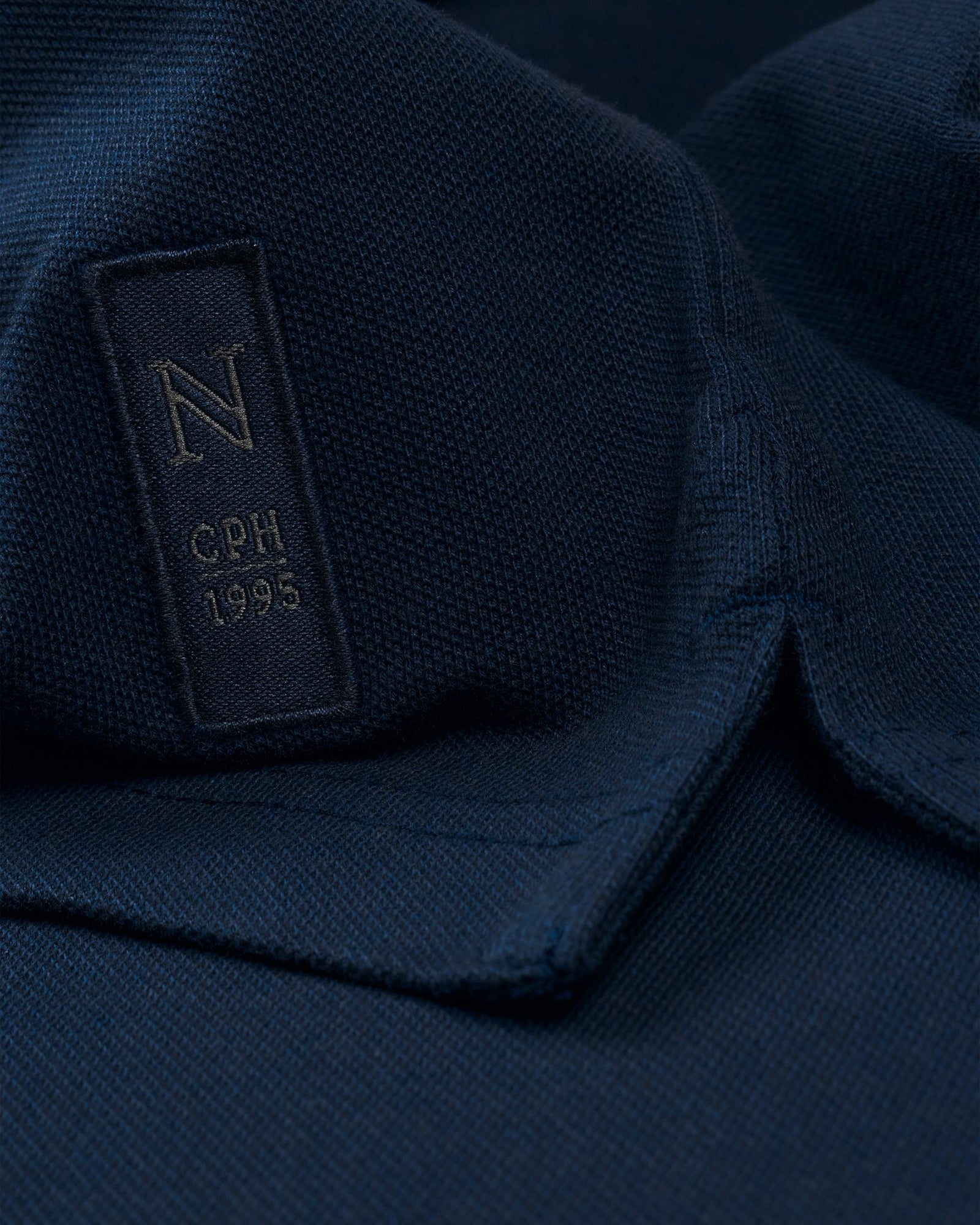 Harvard Classic Men Navy Back