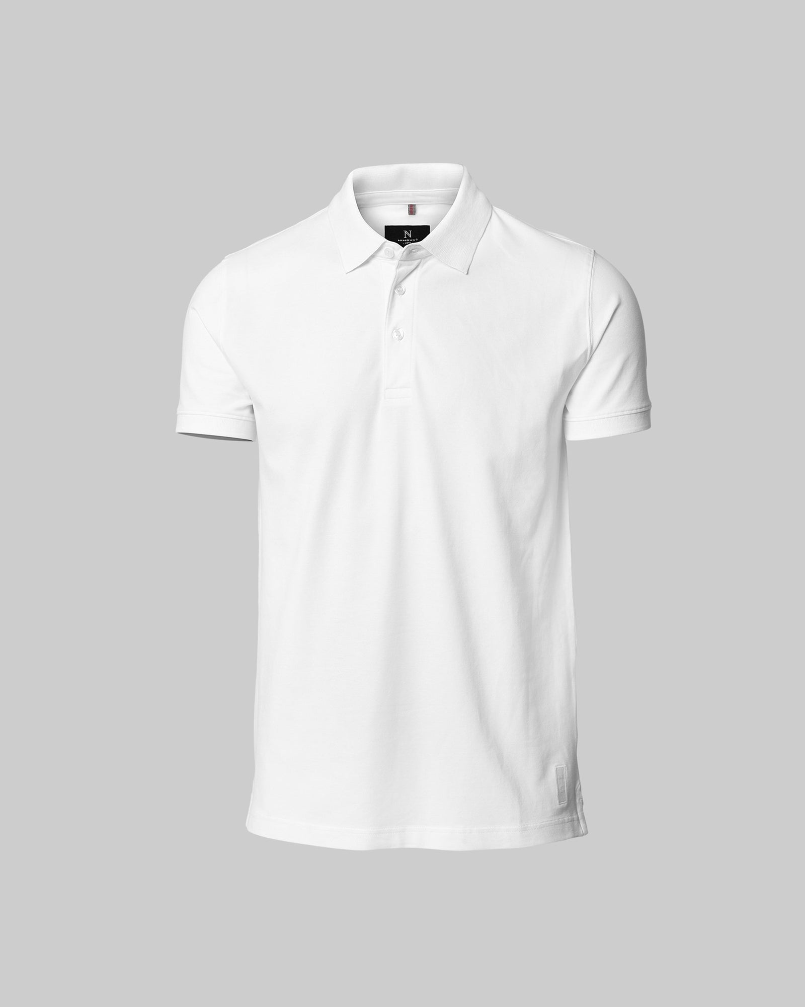 Harvard Classic Men White Back
