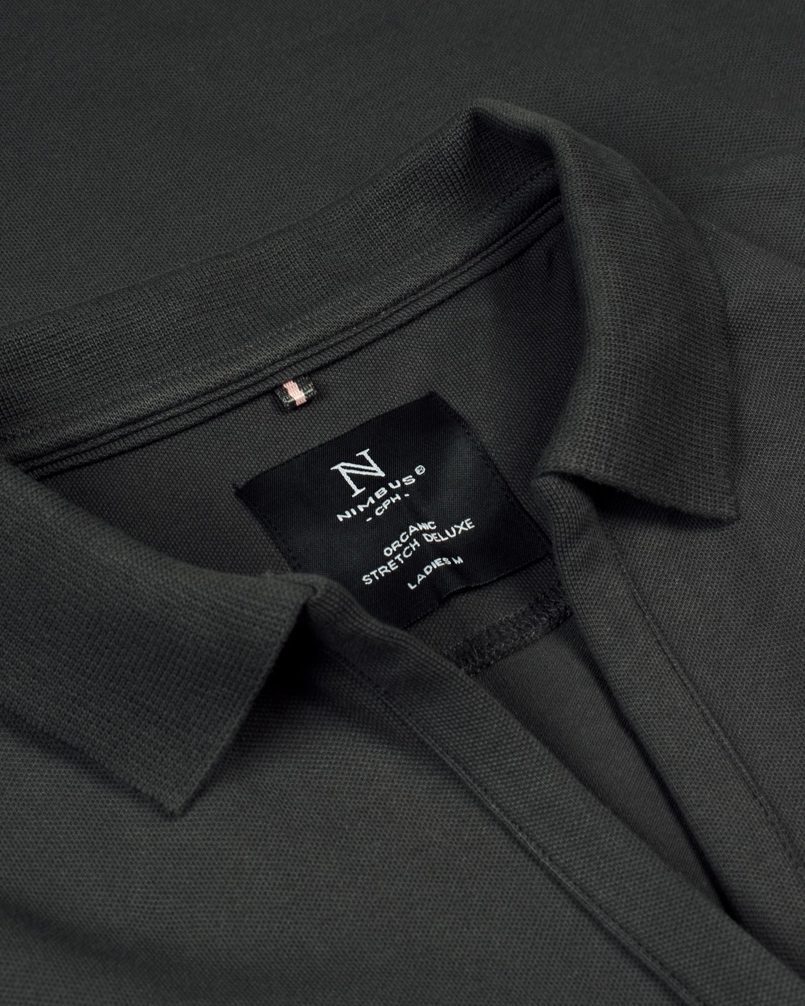 Harvard V Neck Women Charcoal Back