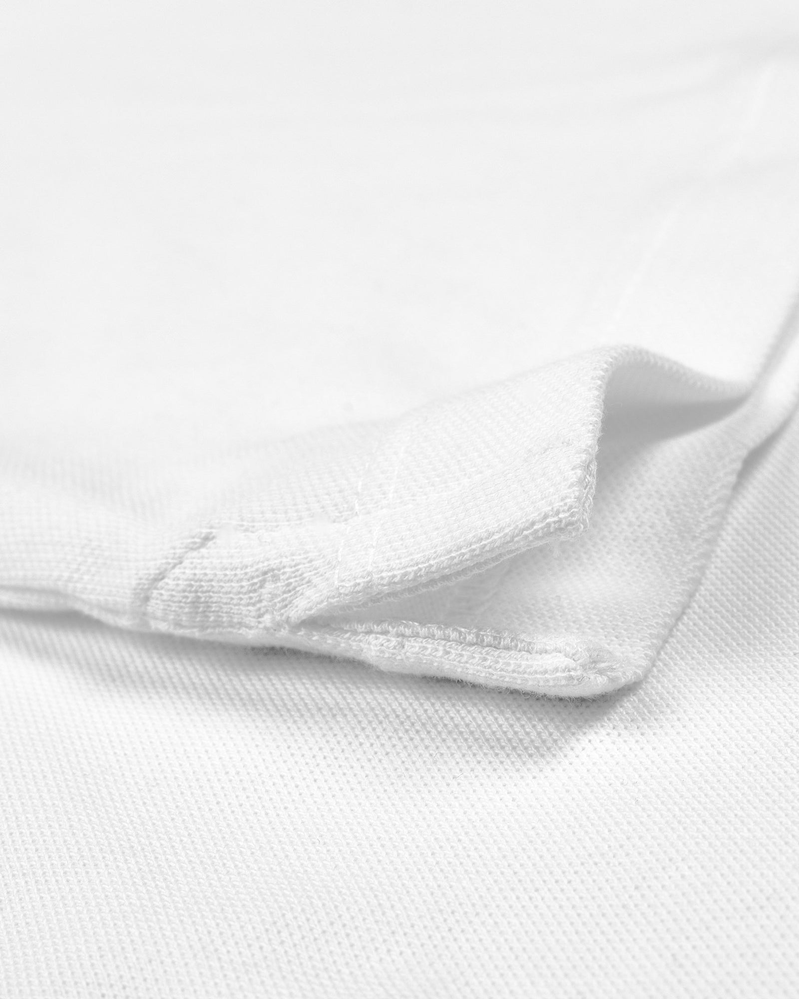 Harvard V Neck Women White Back