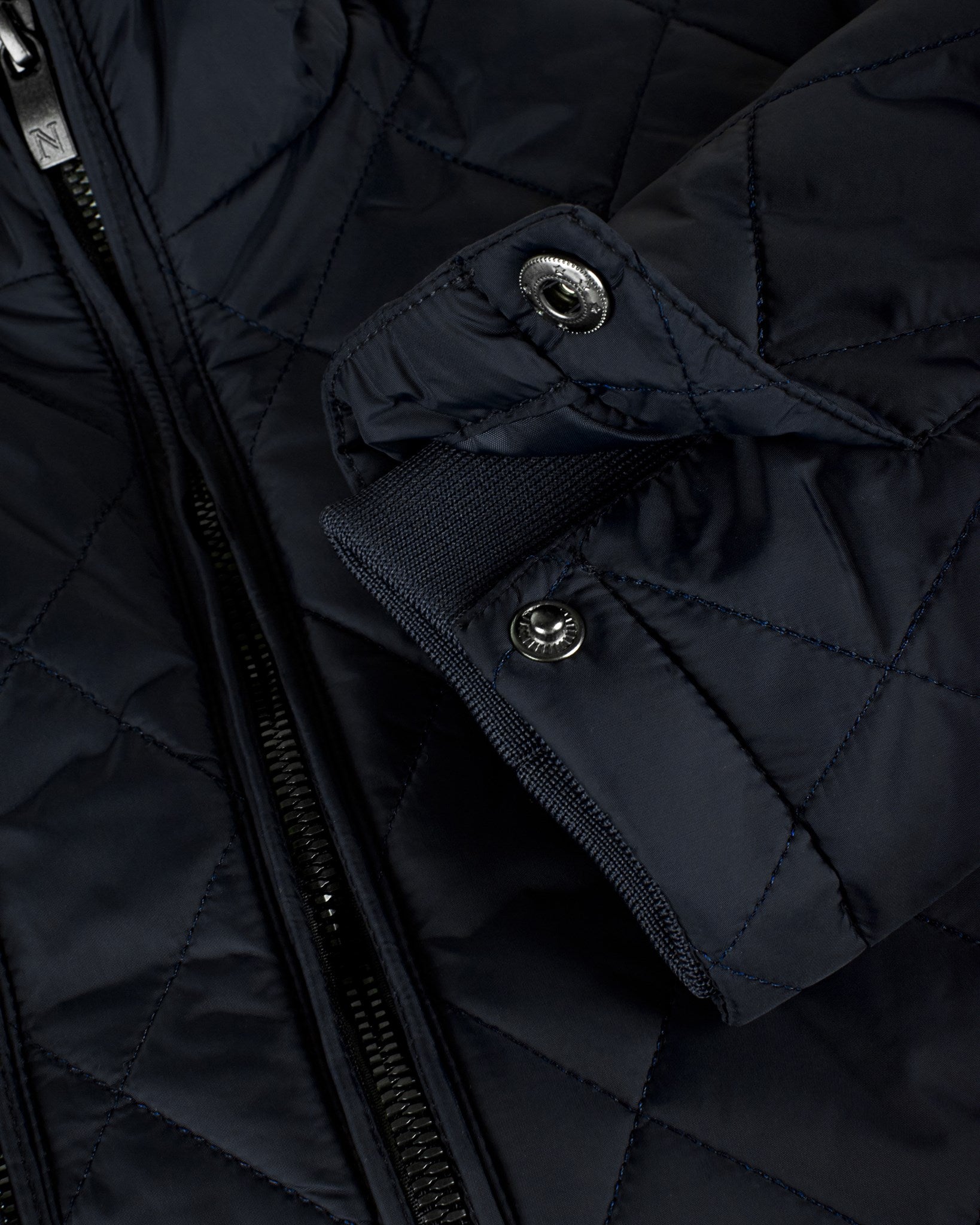 Henderson Men Navy Closeup 1