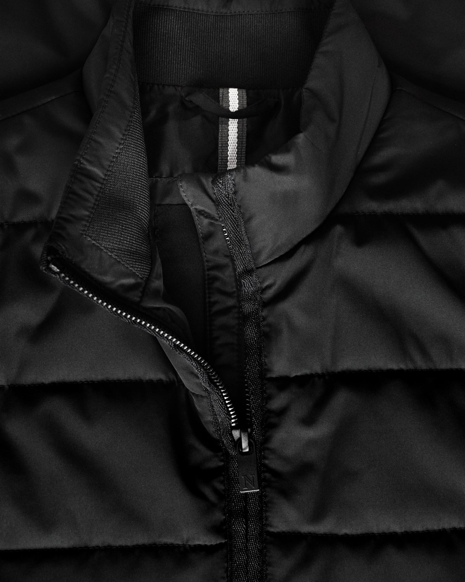 Hudson Women Black Back