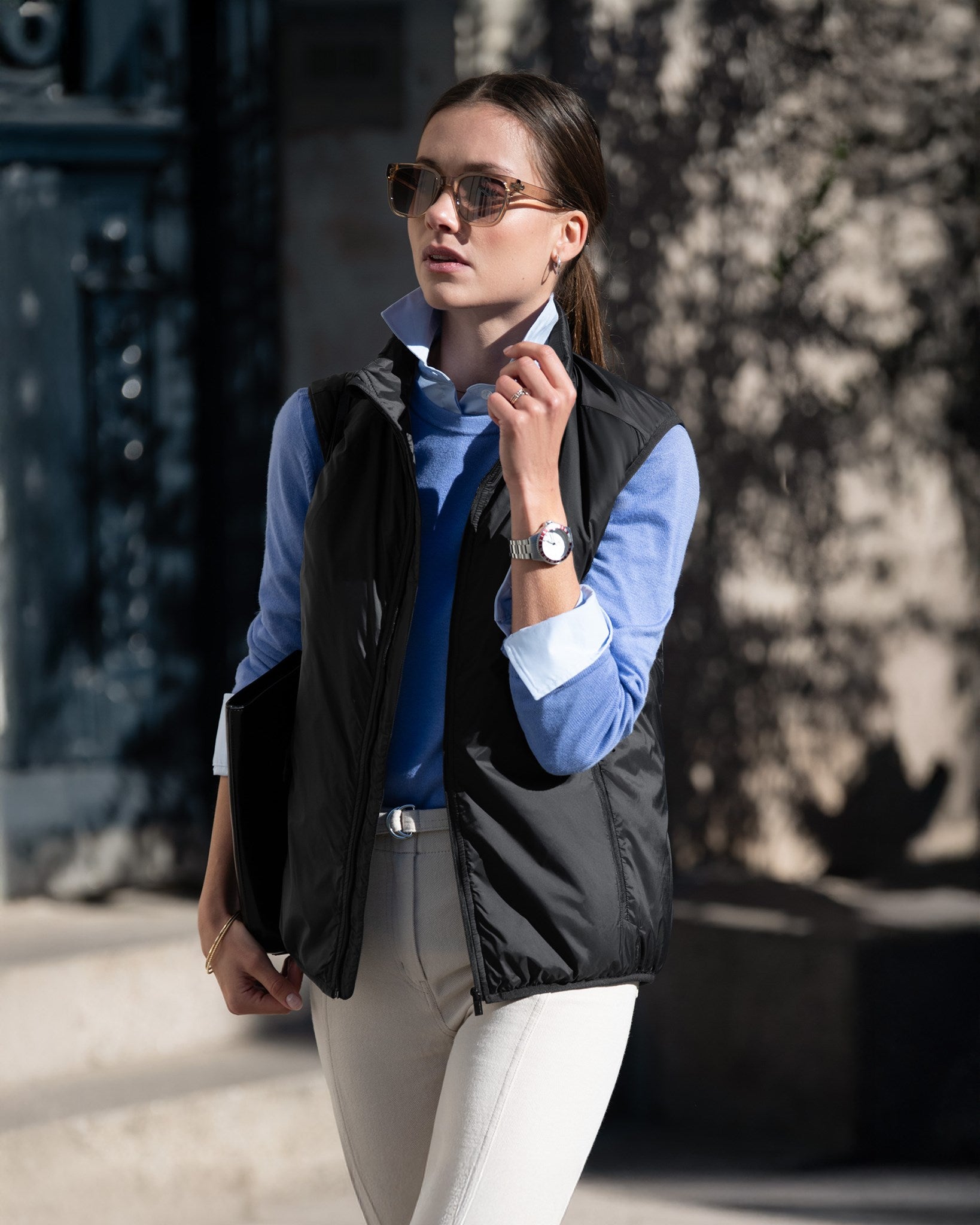 Jasper Women Black SS25 Modelimage