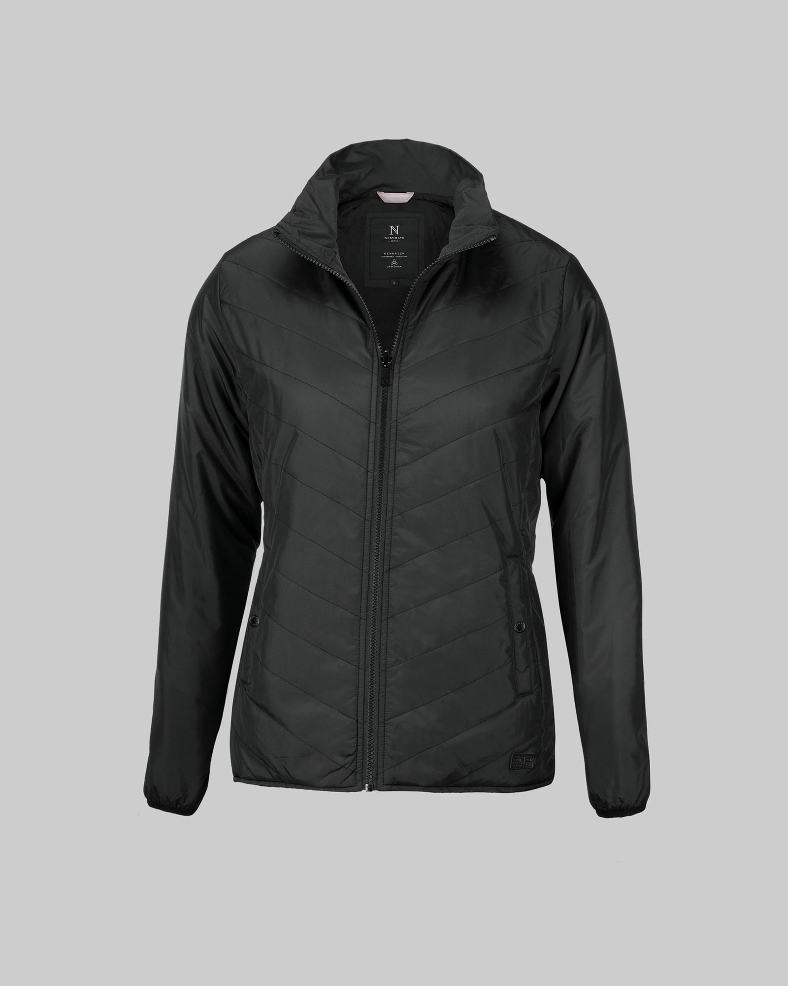 Kendrick Women Charcoal Back