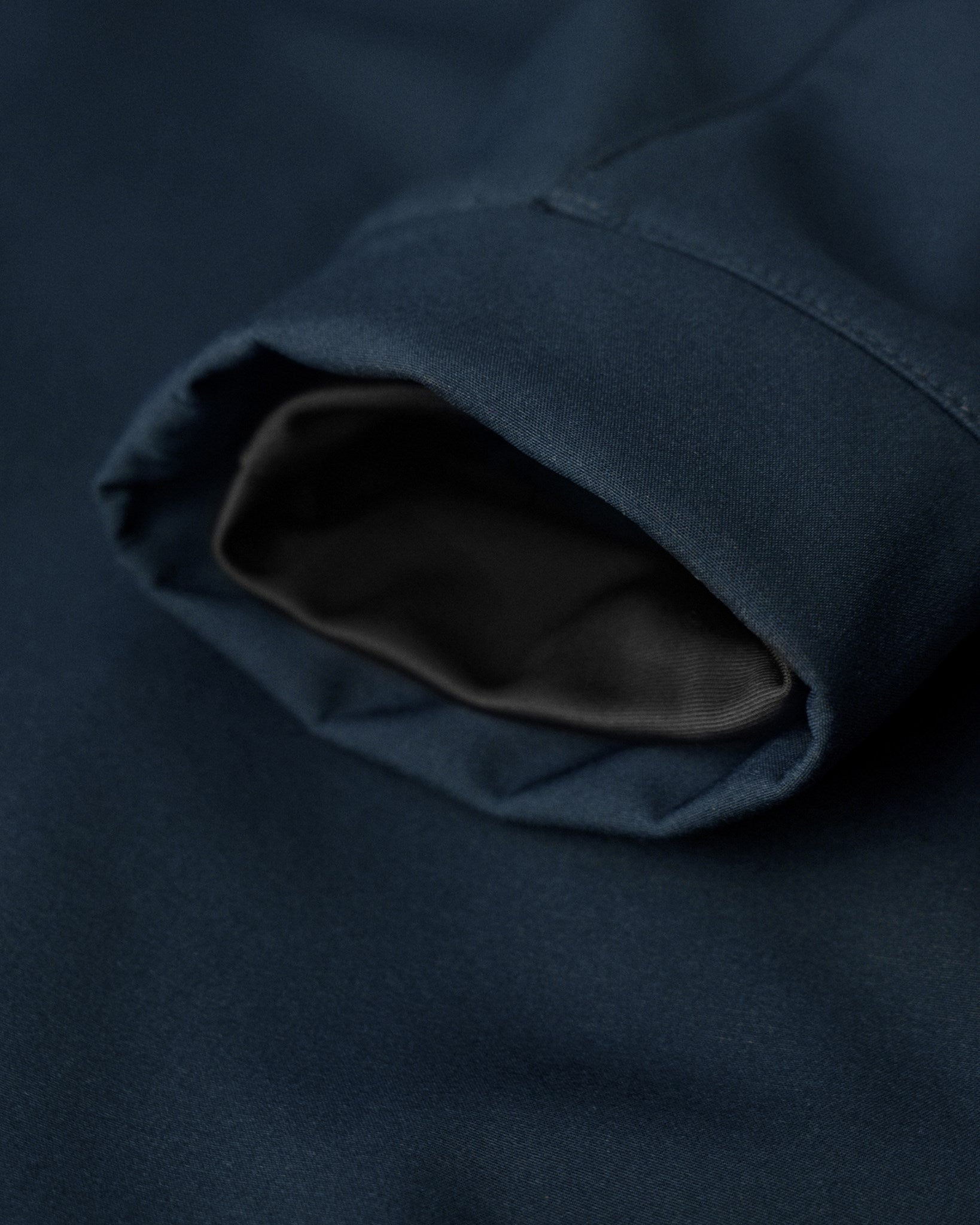 Livingston Men Navy Closeup 5