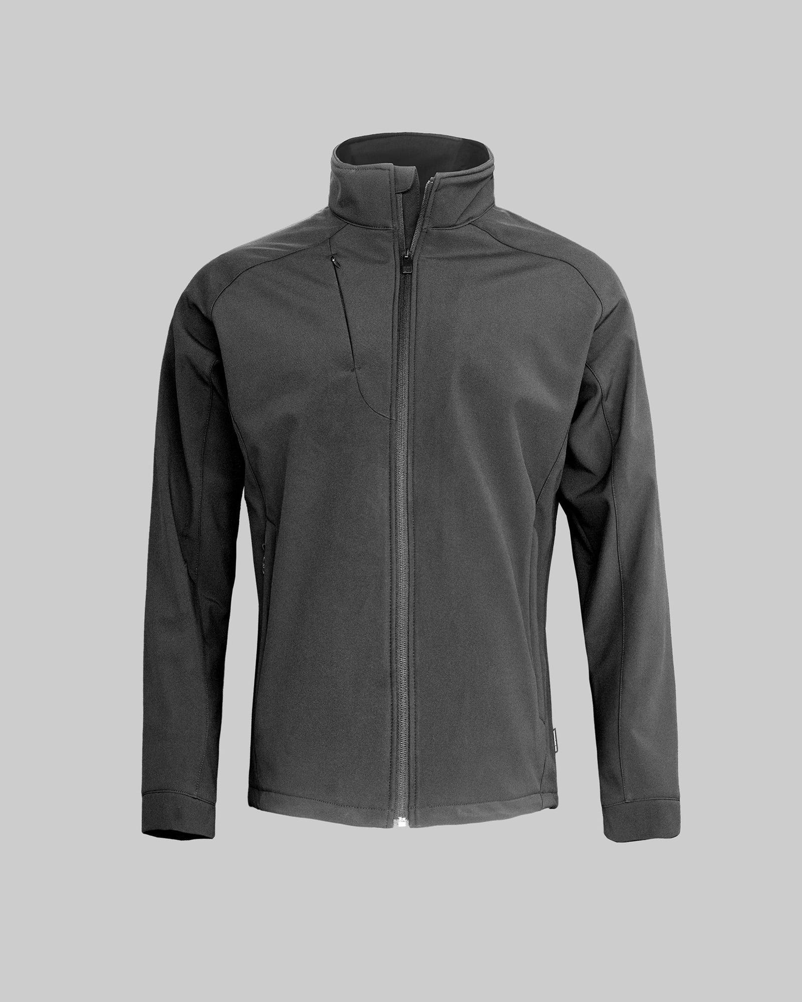 Livingston Women Grey Melange Back