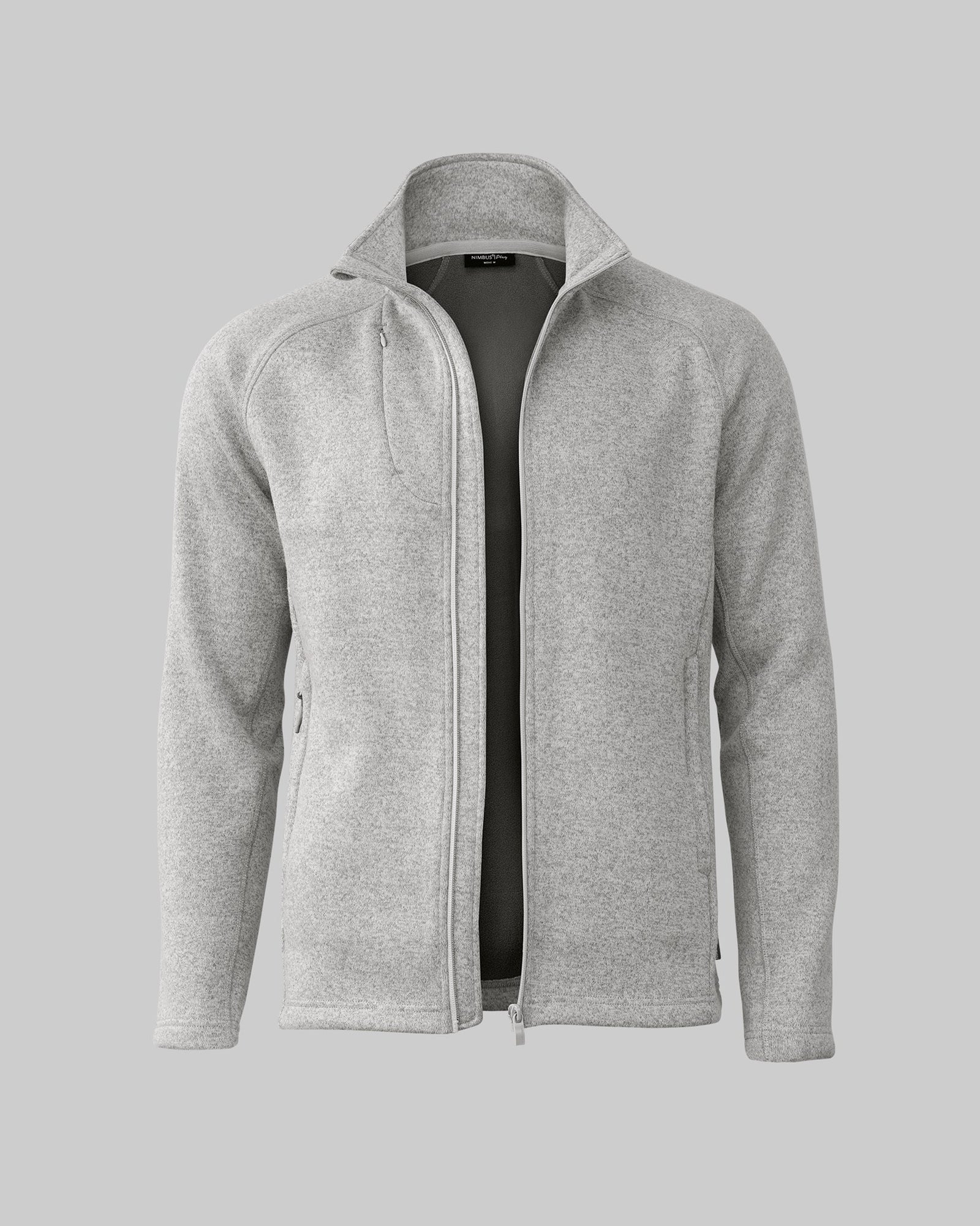 Montana Men Light Grey Melange Back