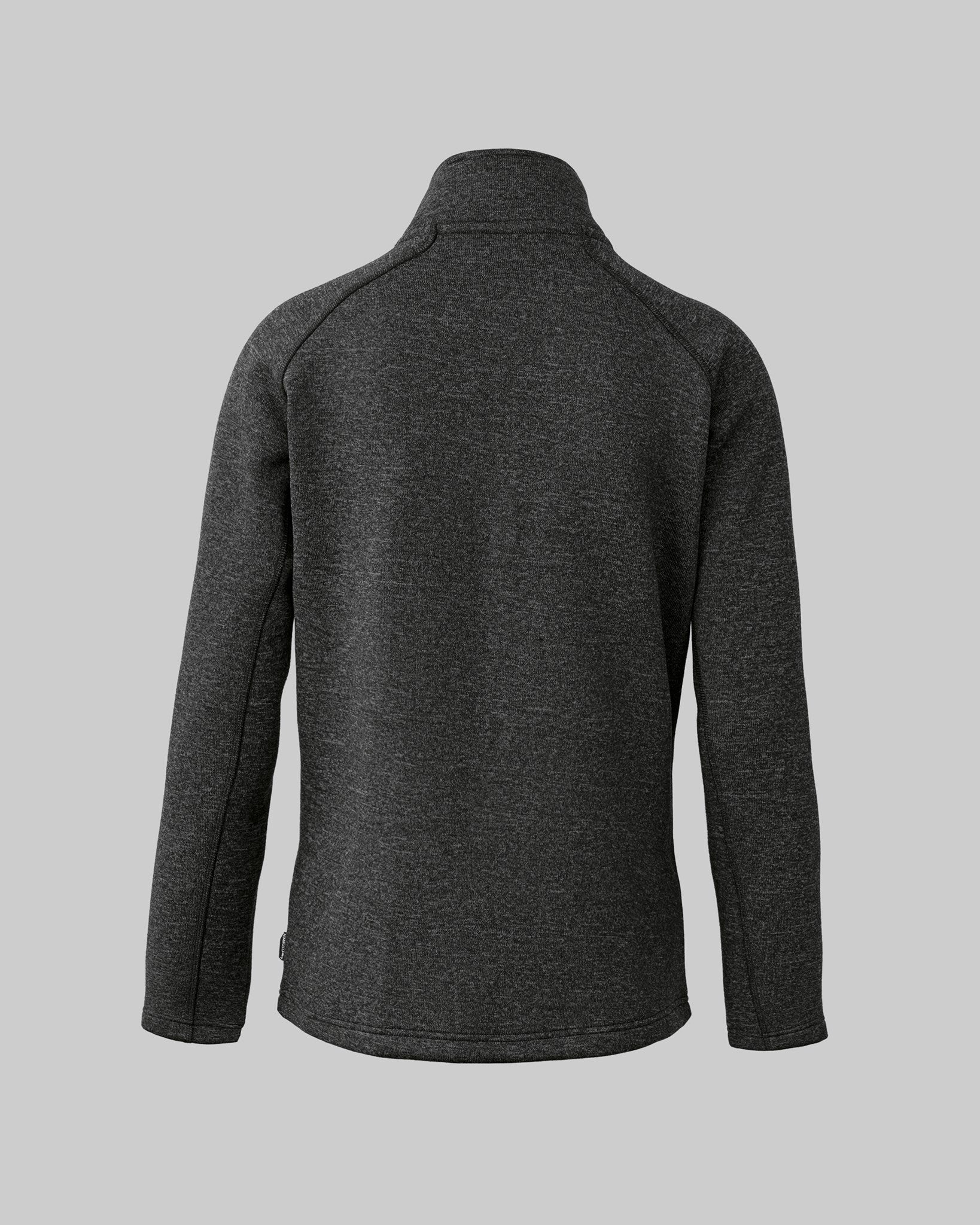 Montana Woman Dark Grey Melange Back