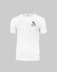 Montauk Men | The Commuter - White - small print