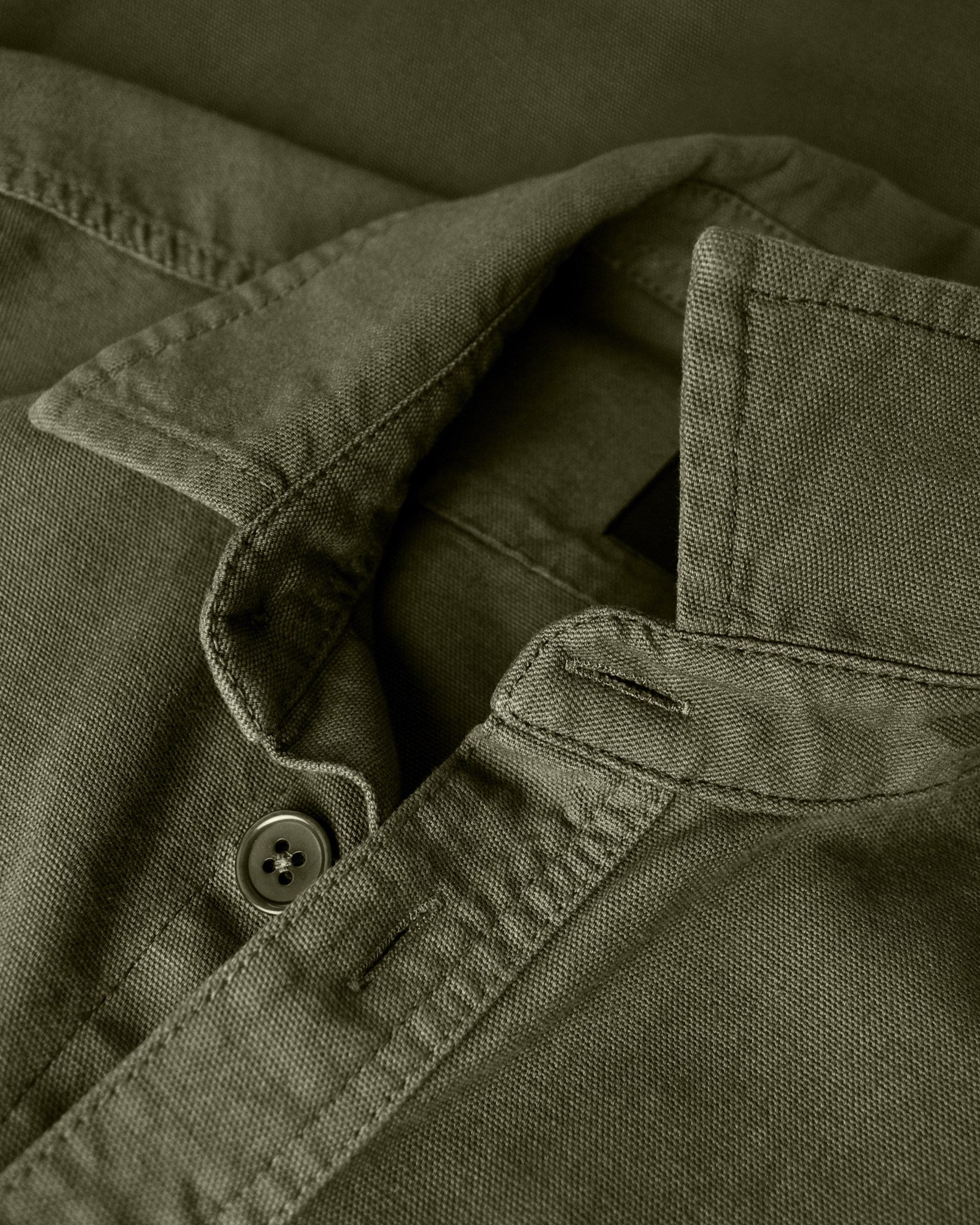 Napa Unisex Olive Closeup 1