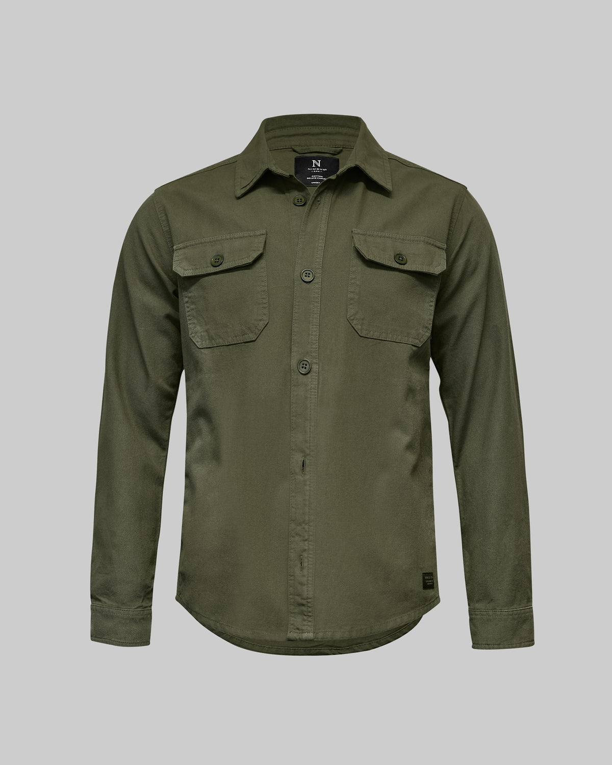 Napa Unisex Olive Front