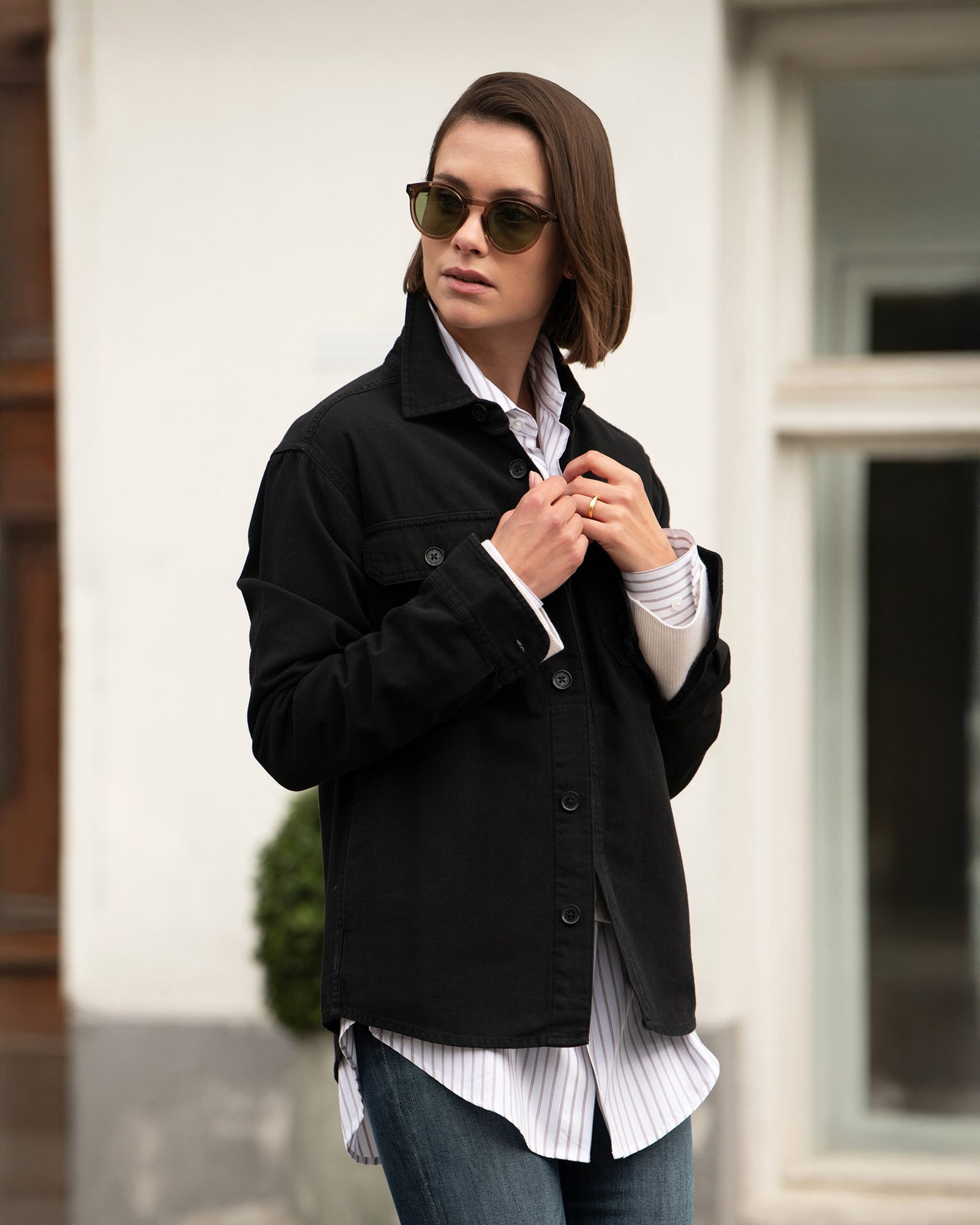 Napa Unisex Dark Navy Back