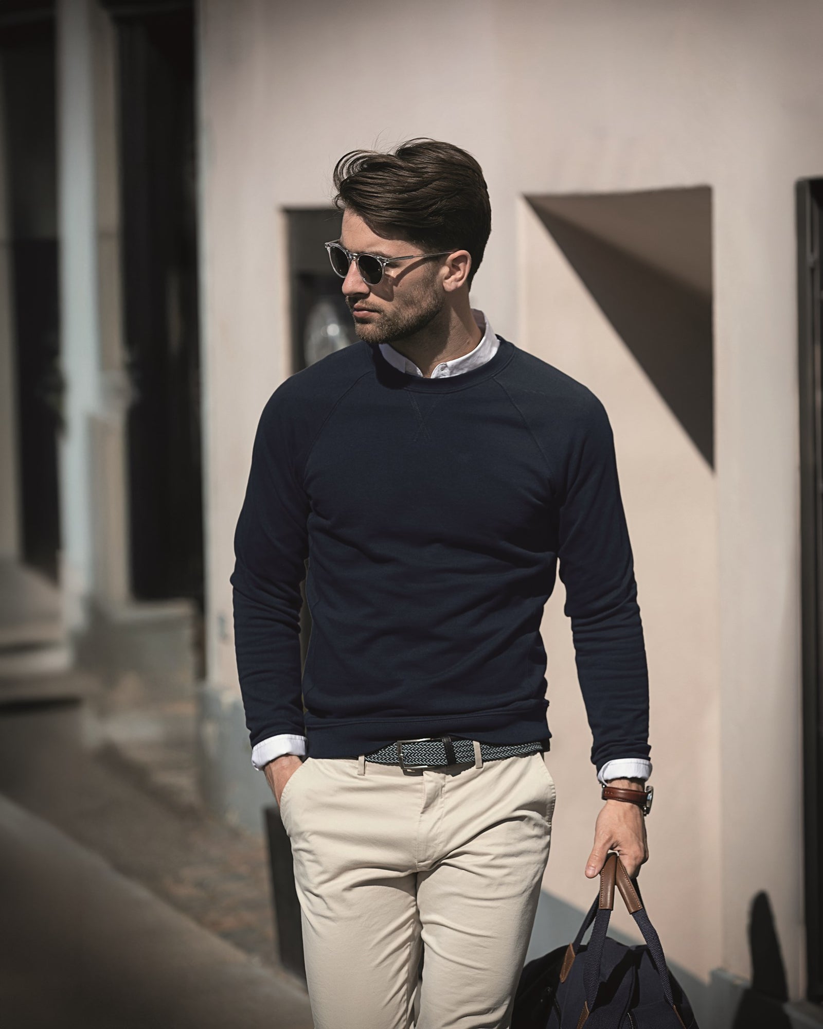 Newport Men Navy Back