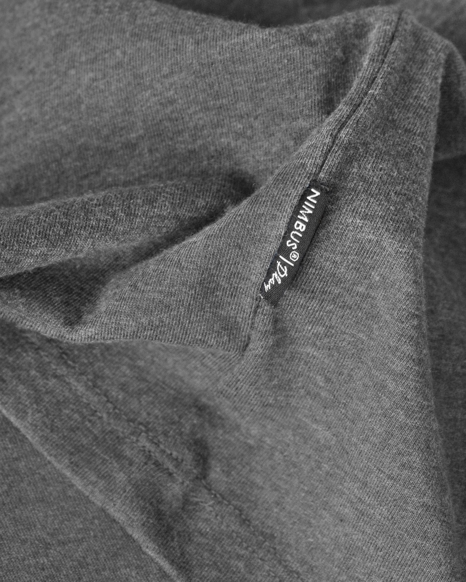Orlando Woman Black Melange Back