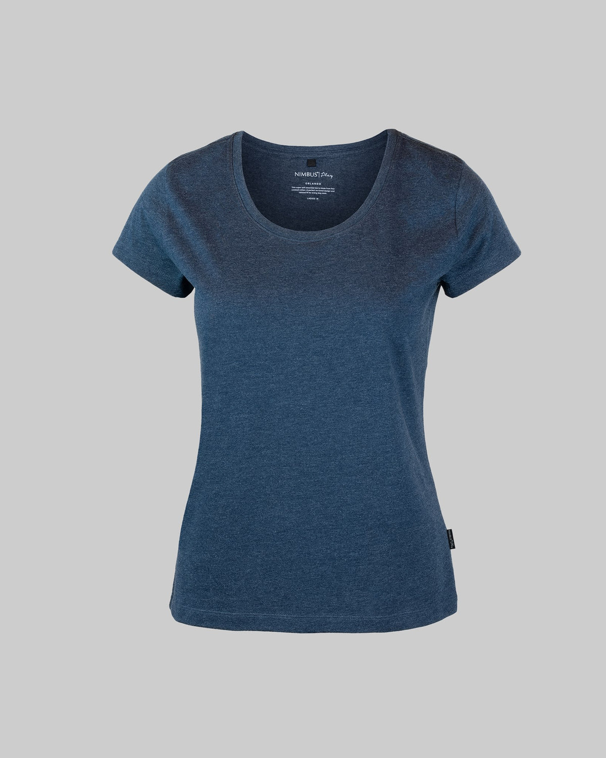 Orlando Women Navy Melange Front