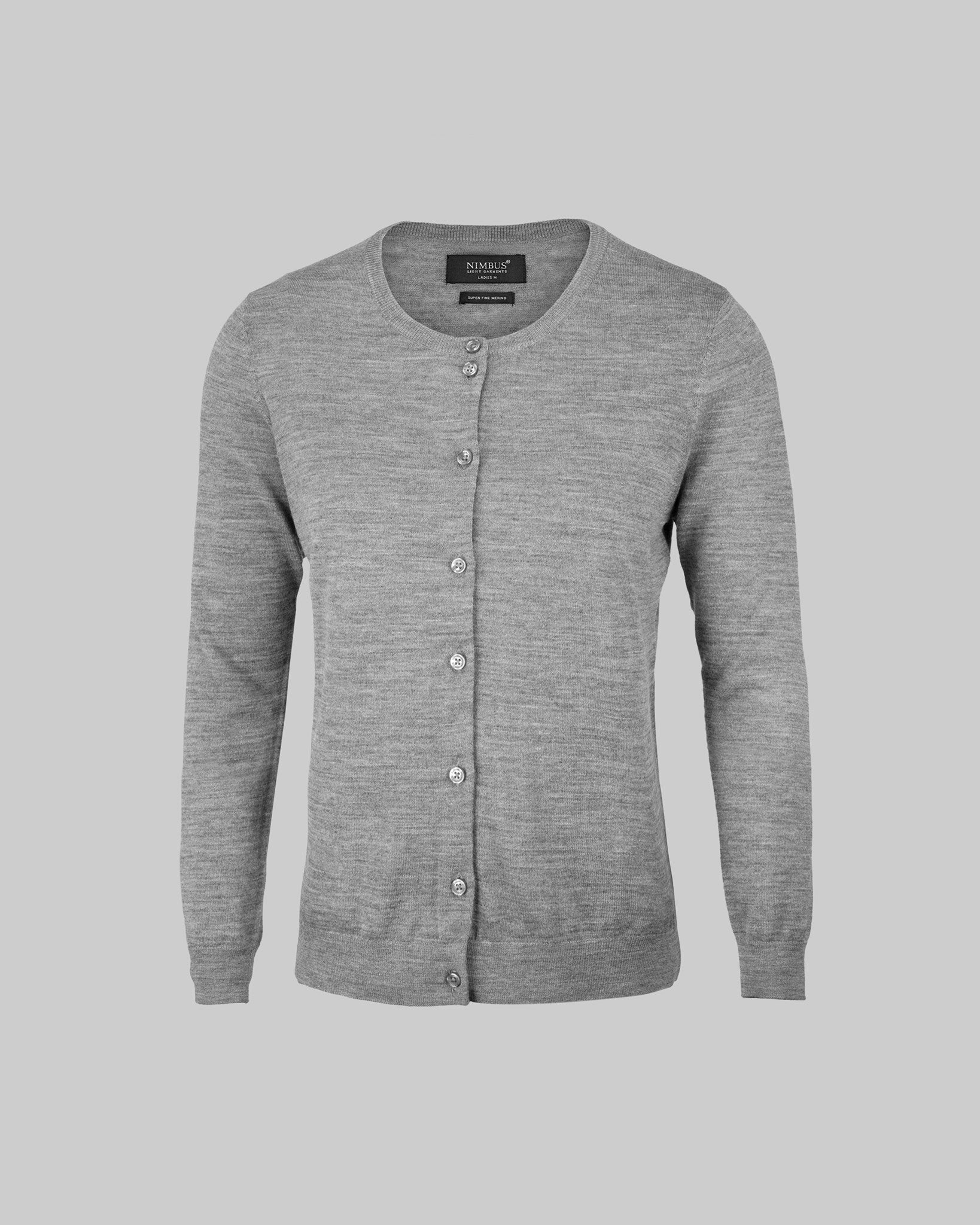 Phoenix Women Grey Melange Front