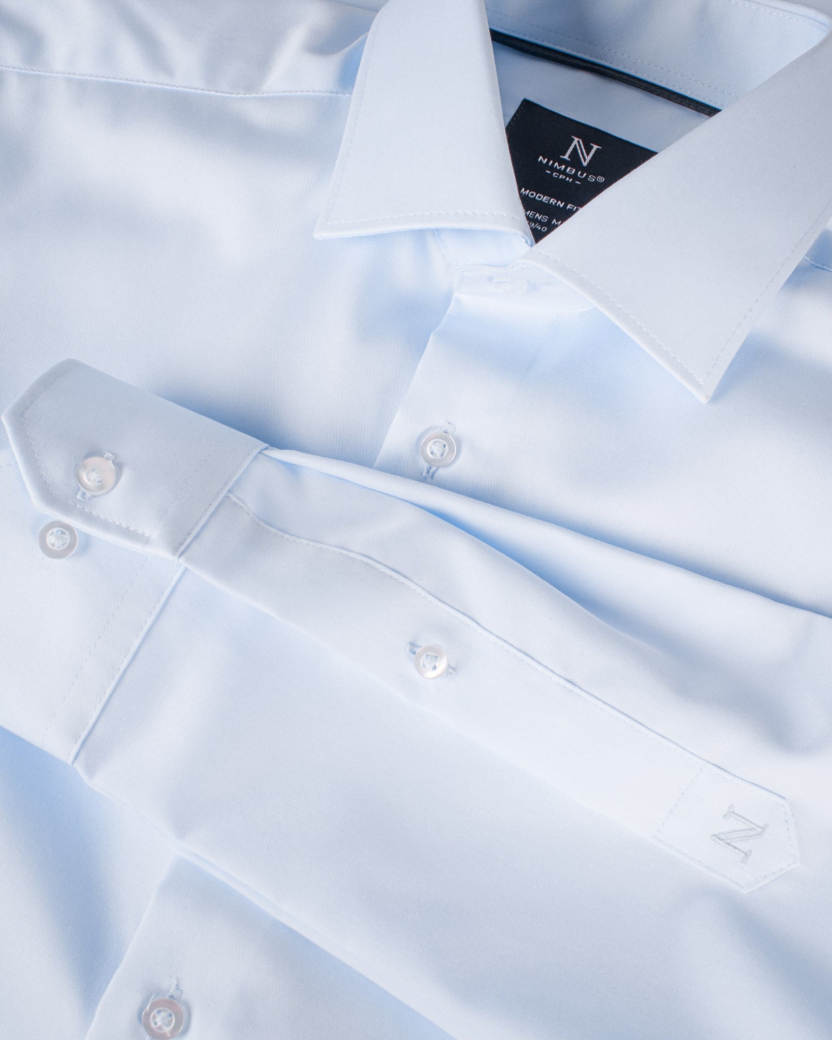 Portland Men Light Blue Closeup 4