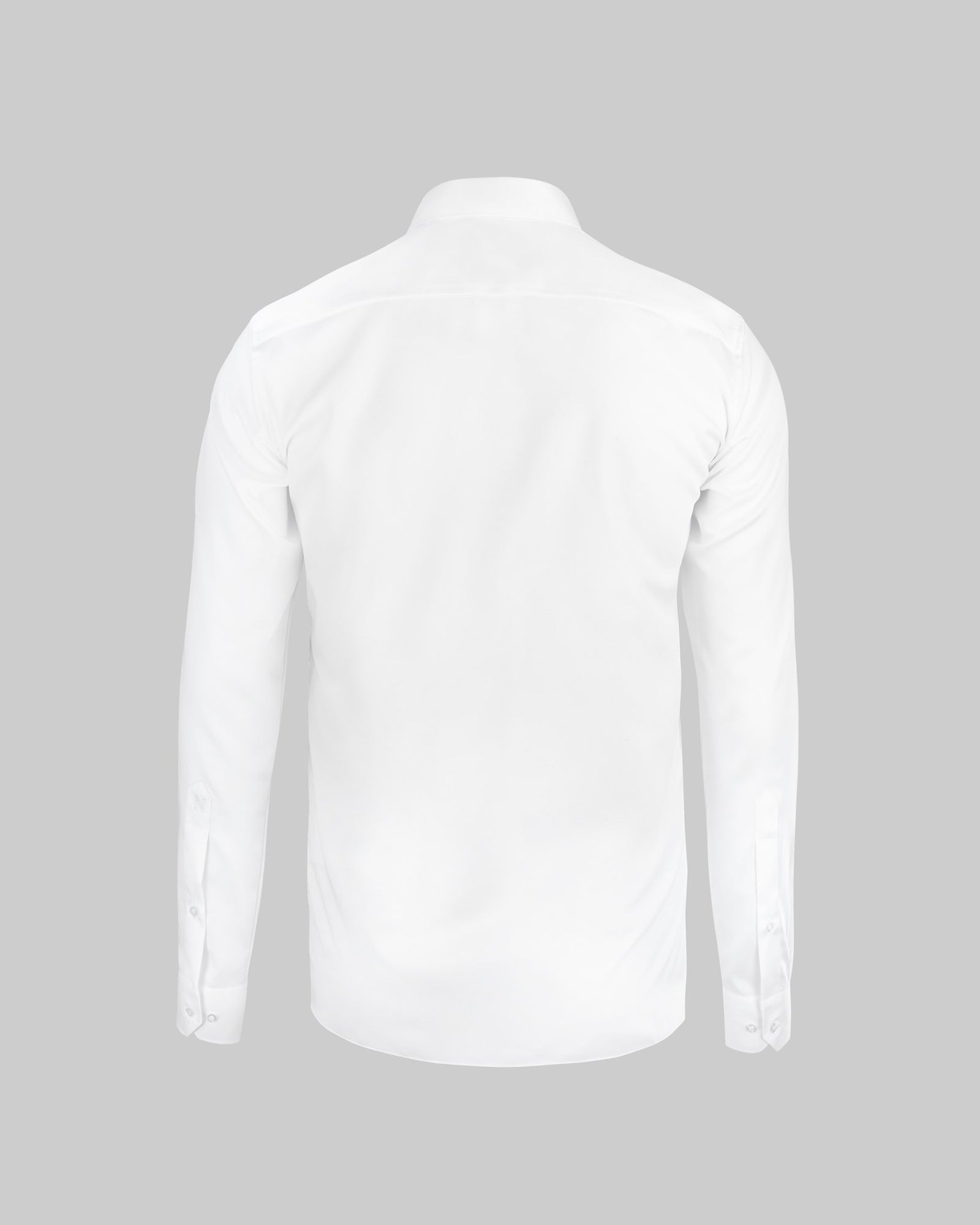 Portland Modern Fit Men White Back