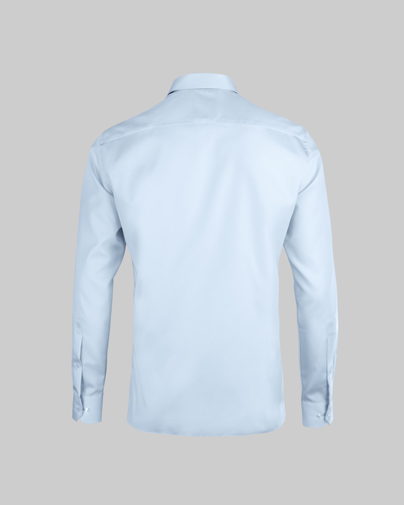 Portland Slim Fit Men Light Blue Back