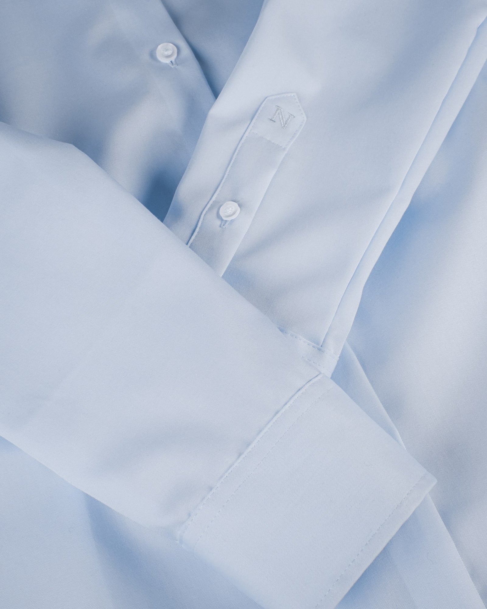 Portland Woman Light Blue Back