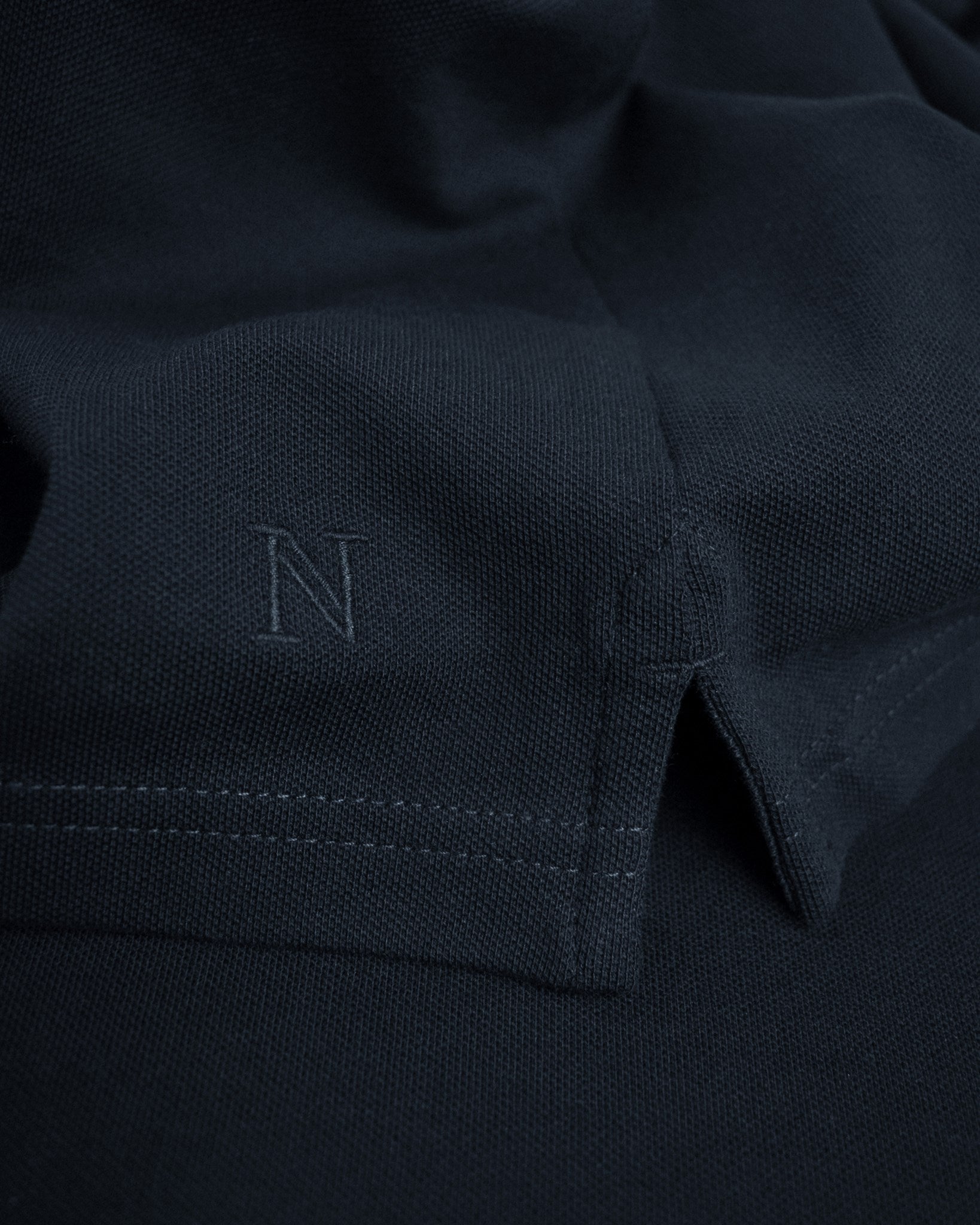 Princeton Men Navy Closeup 2