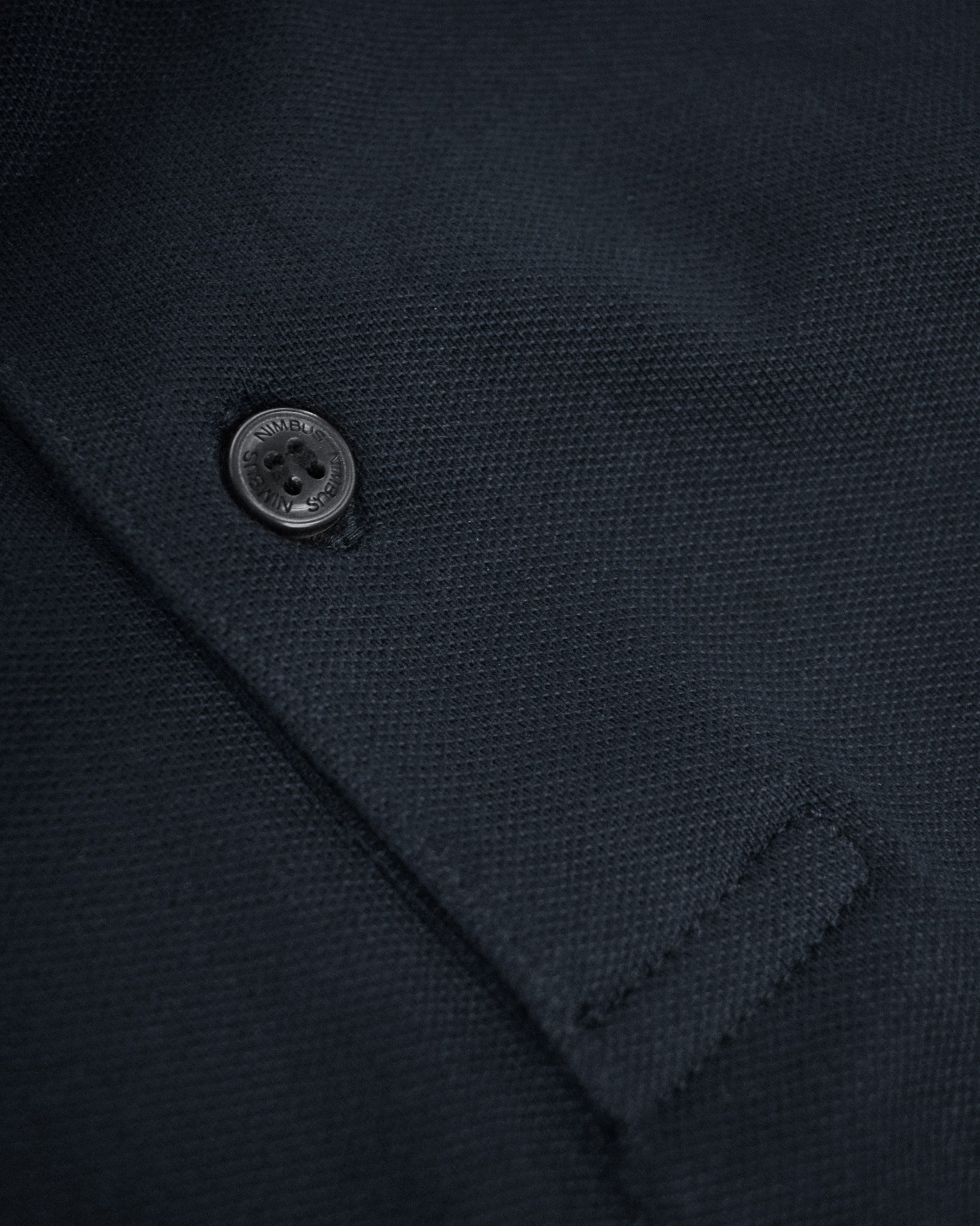 Princeton Men Navy Closeup 3