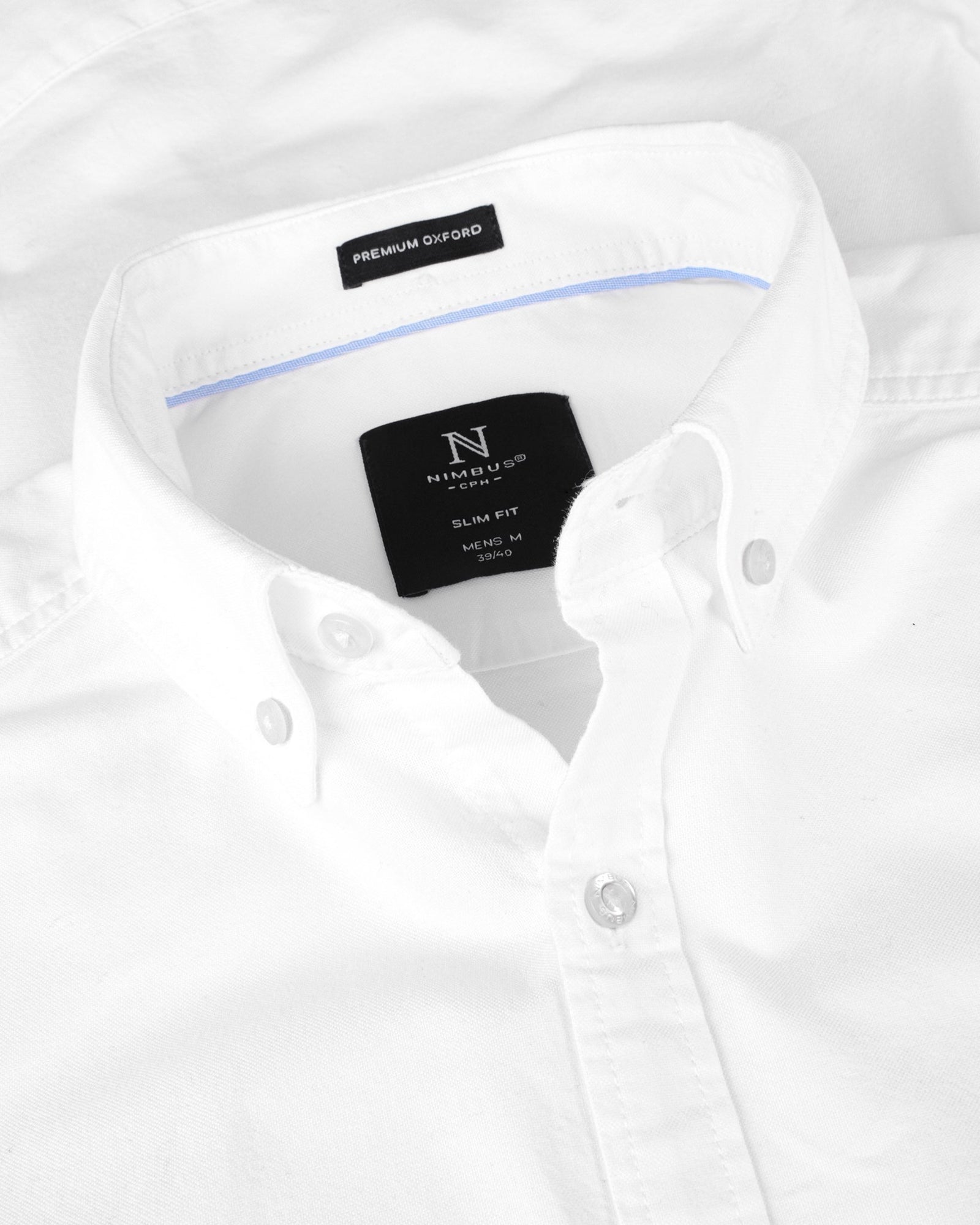 Rochester Slim Fit Men White Back