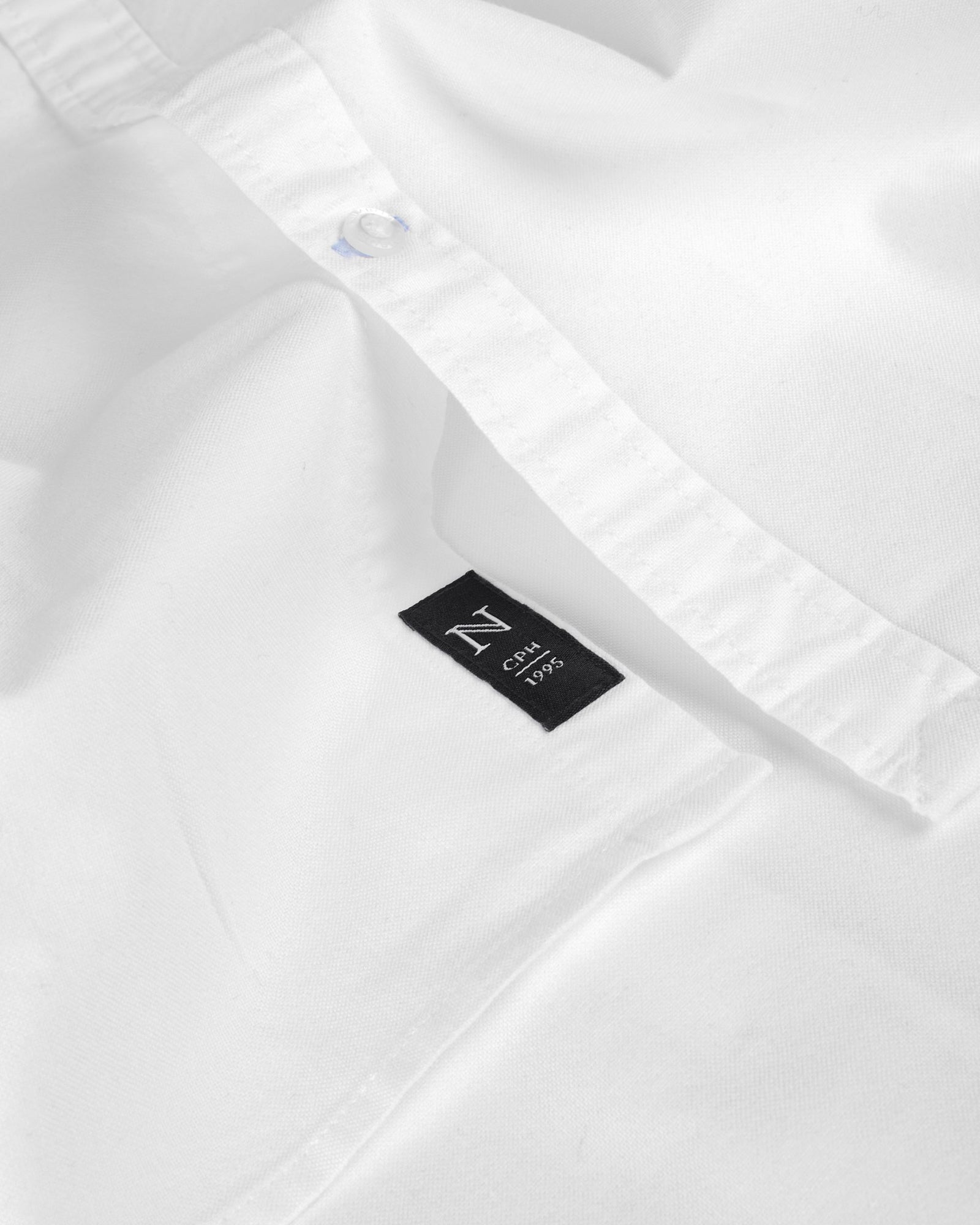 Rochester Modern Fit Men White Back