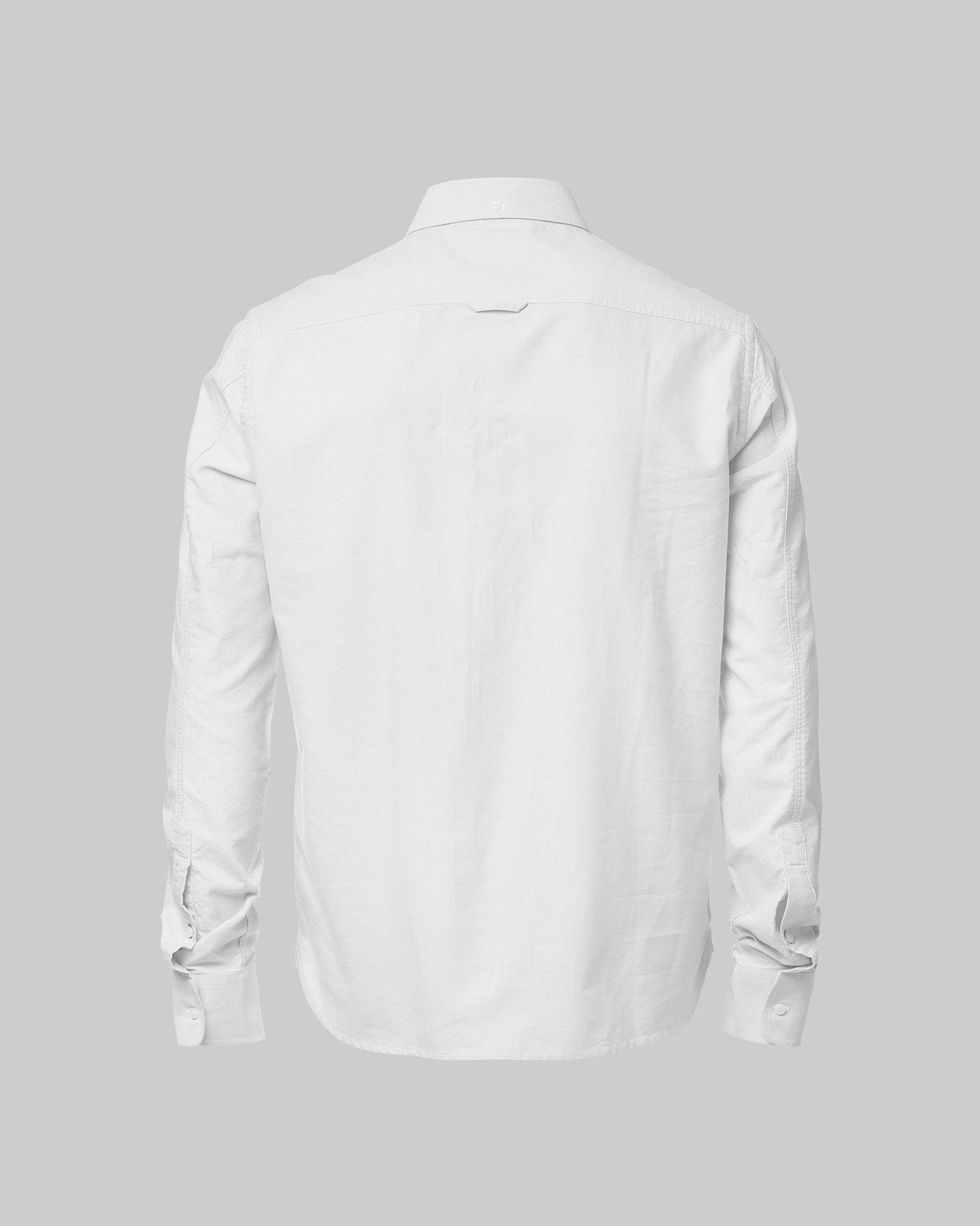 Rochester Modern Fit Men White Back