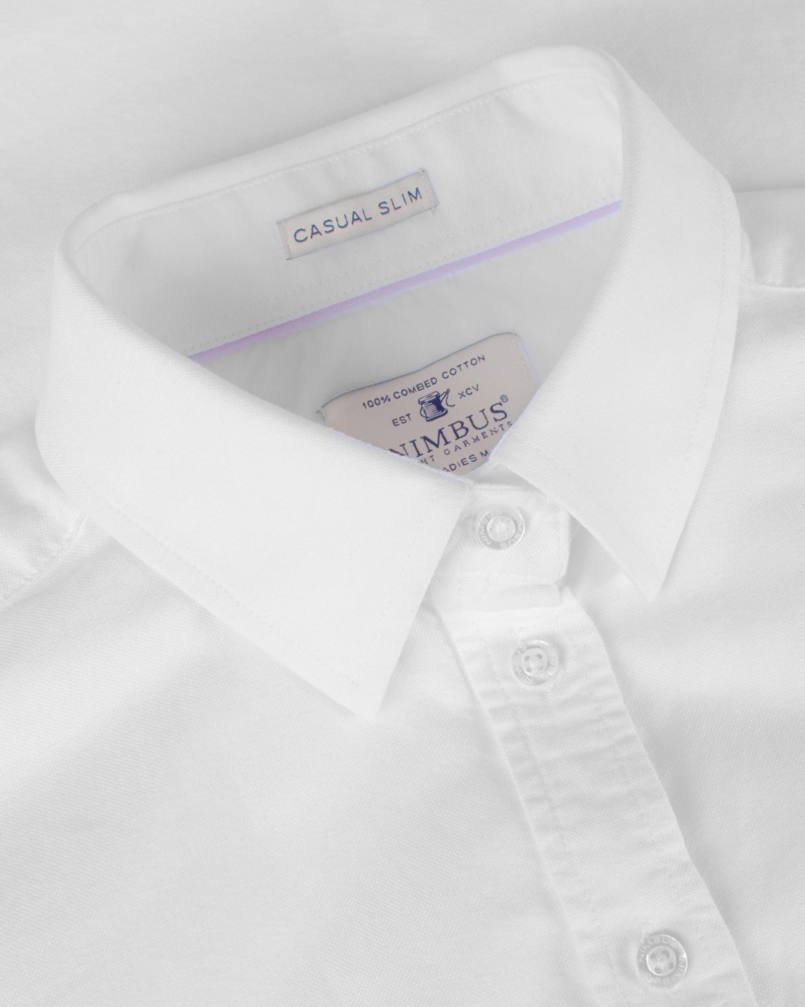 Rochester Woman White Back