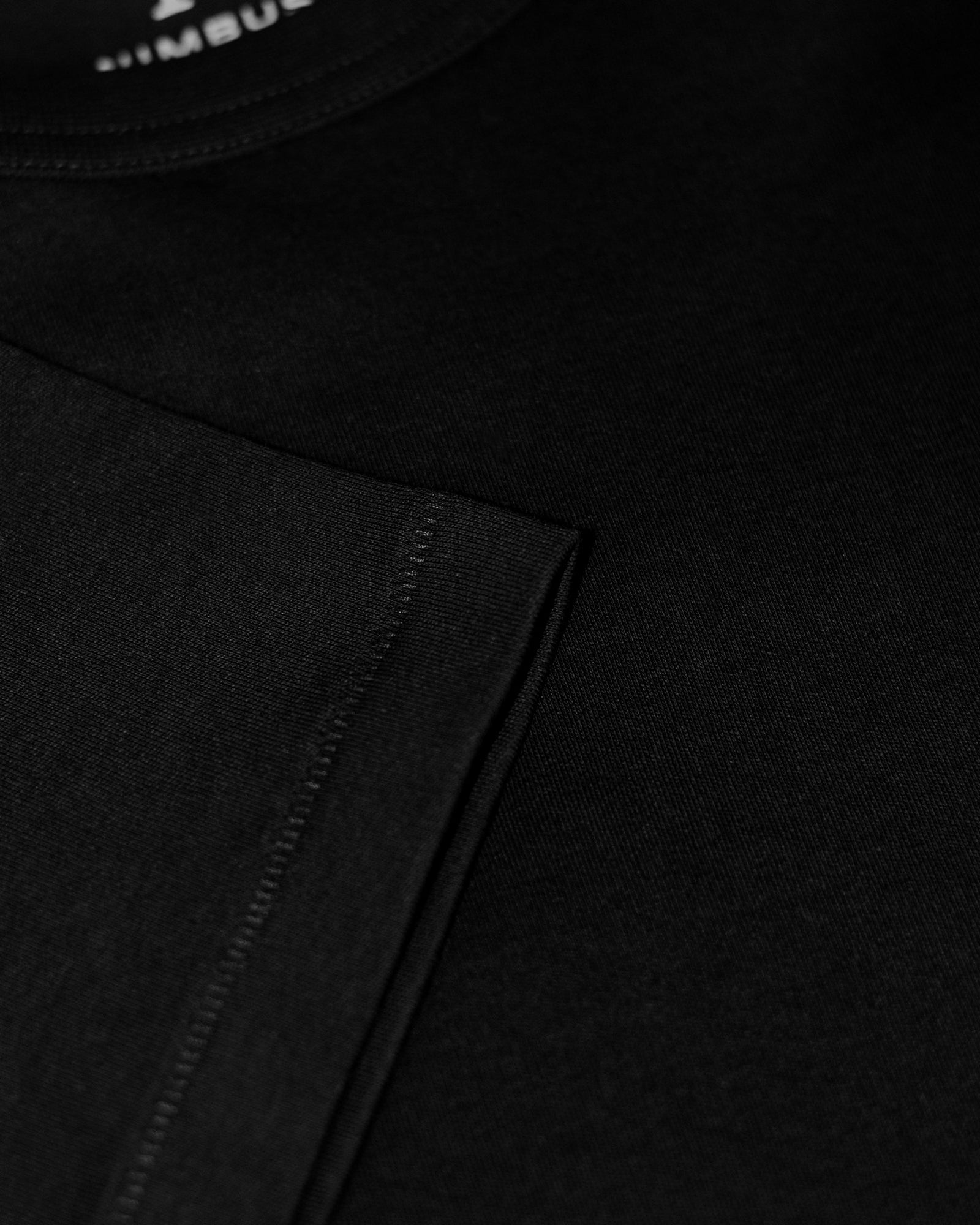 Santa Monica Men Black Back