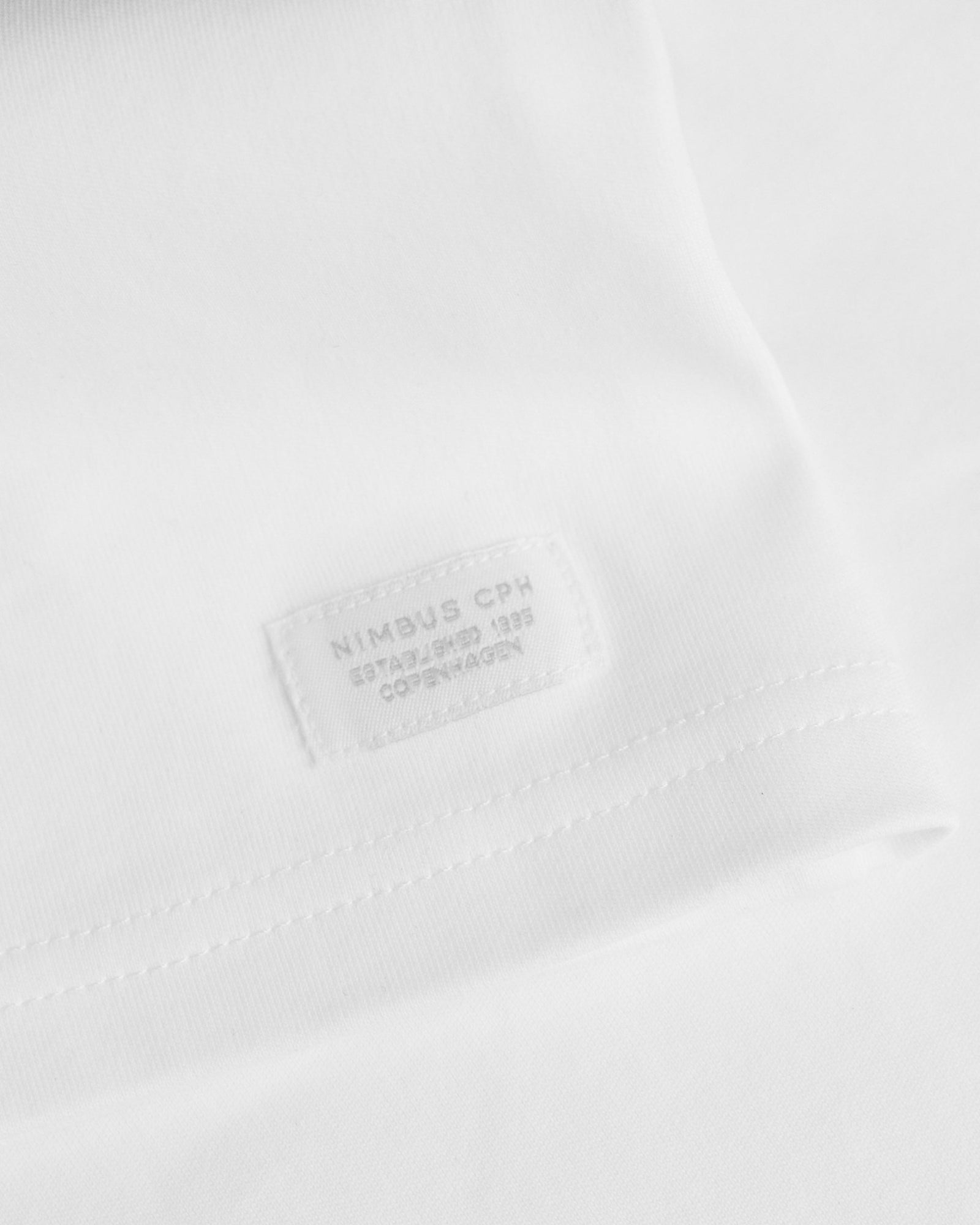 Santa Monica Men White Back