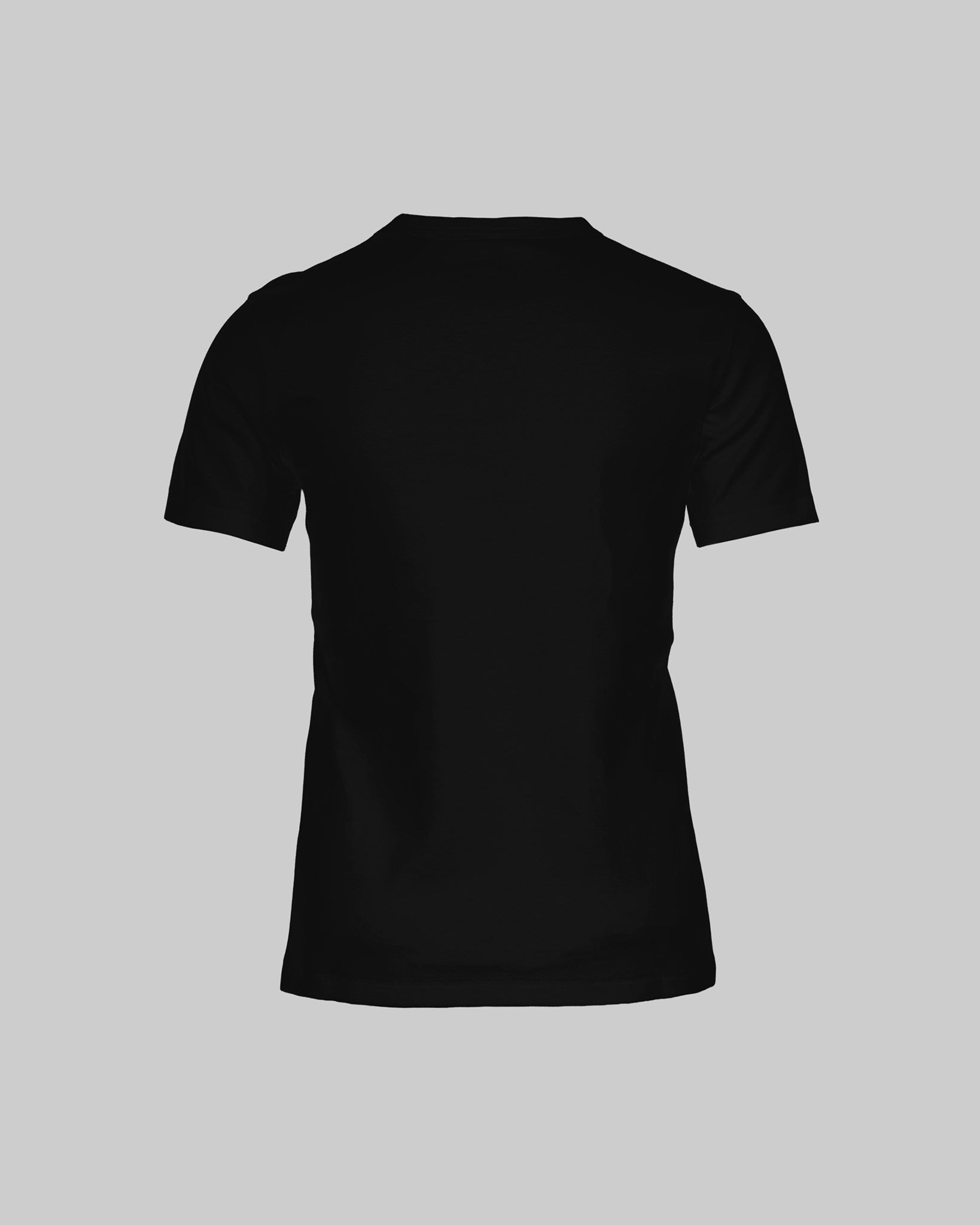 Santa Monica Woman Black Back