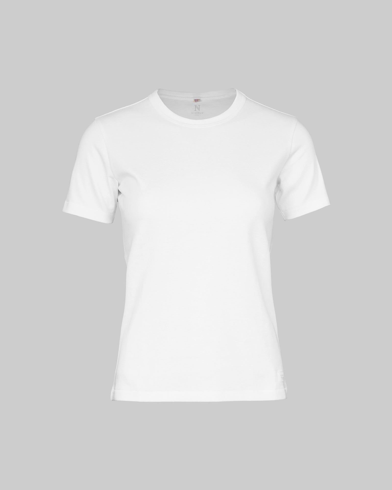 Santa Monica Women White Back