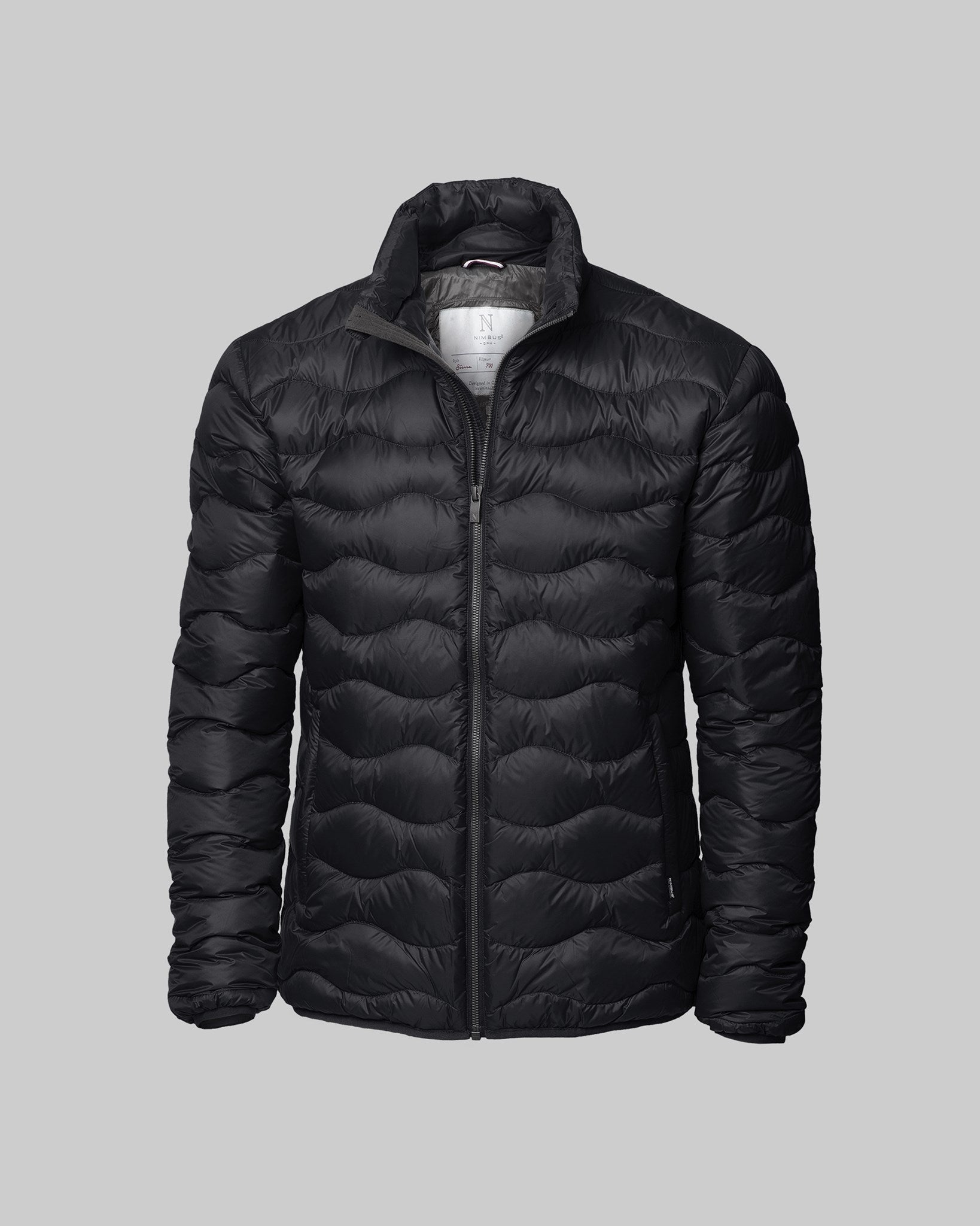 Sierra Men Black Front