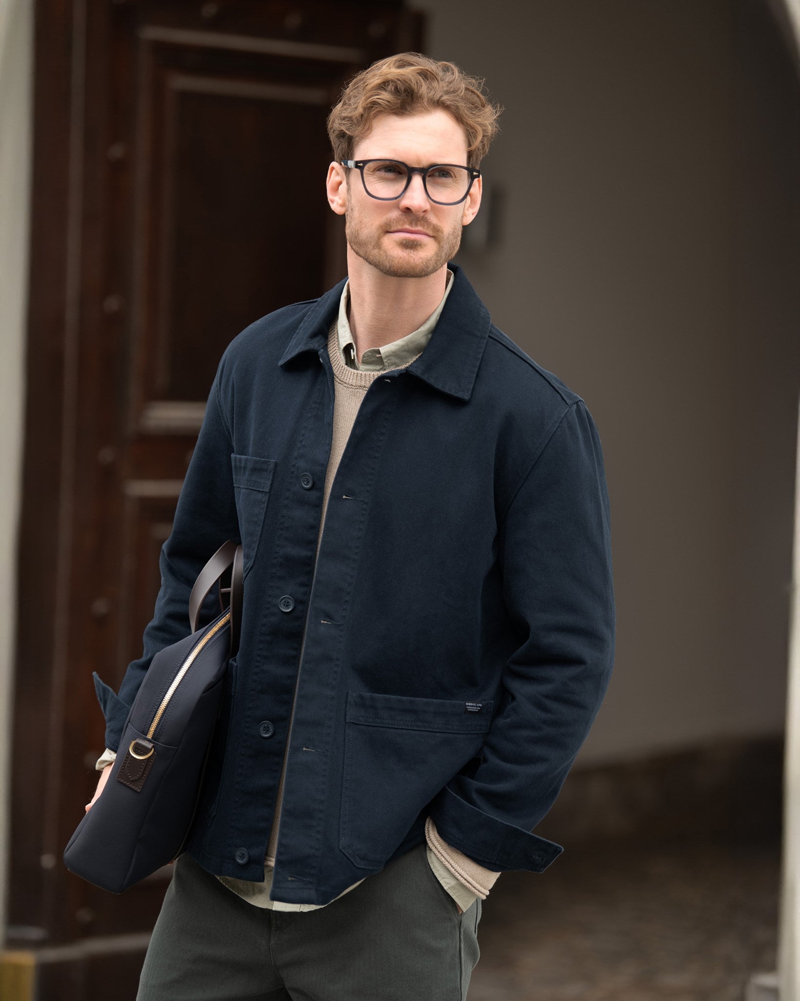 Sonoma Men Dark Navy SS25 Modelimage