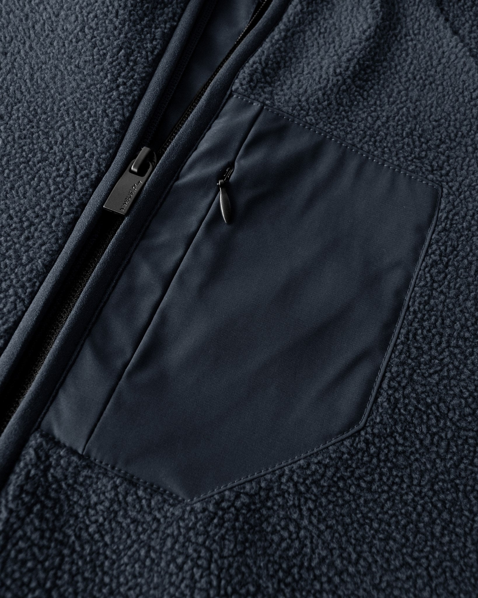 Timberlake Women Navy Closeup 2