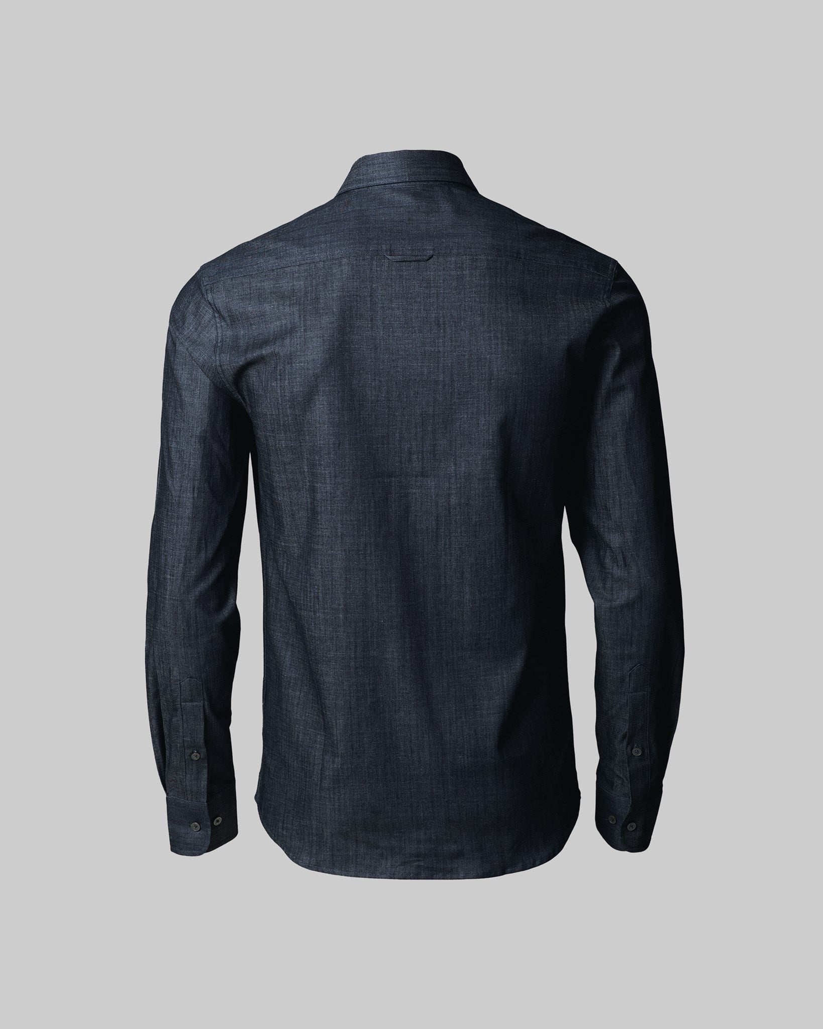Torrance Modern Fit Men Indigo Back