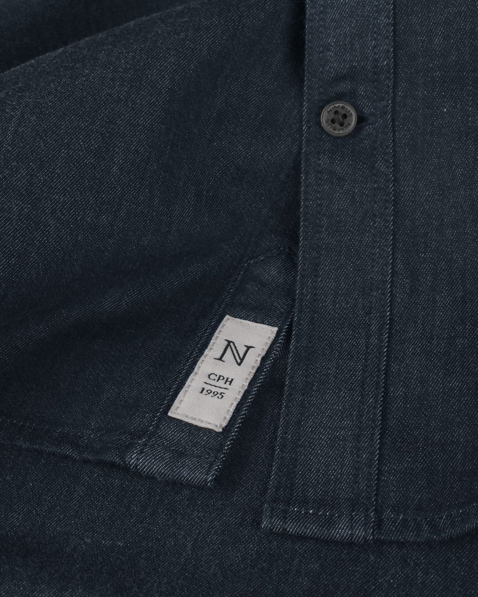 Torrance Modern Fit Men Indigo Back