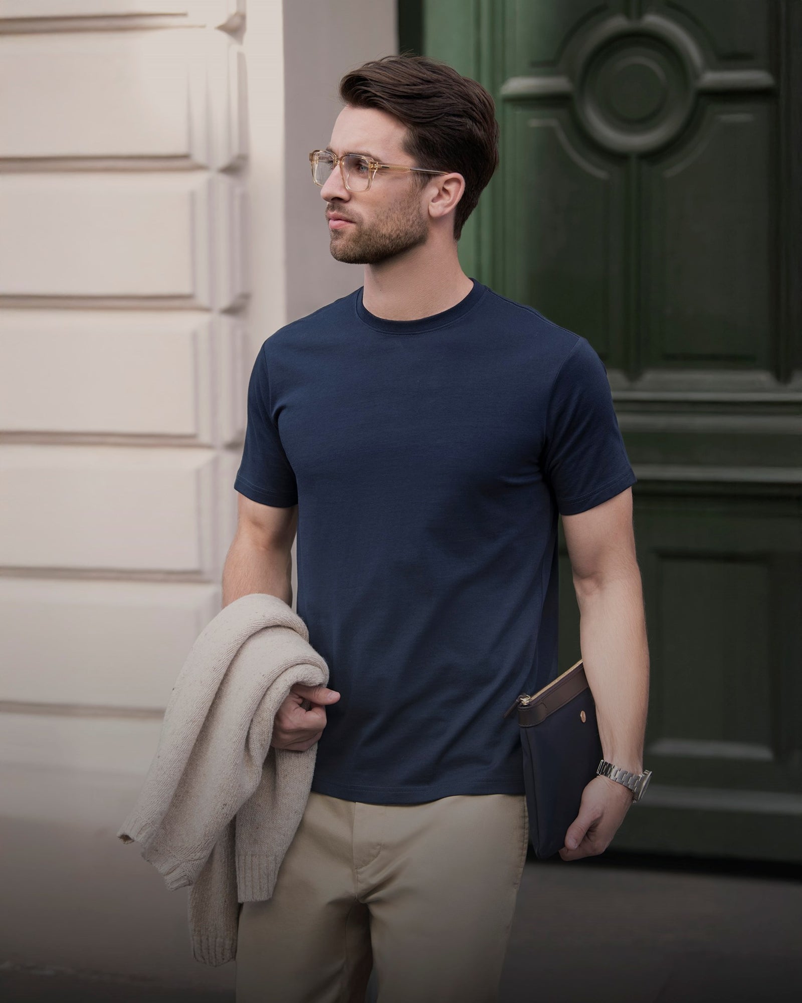 Venice Men Black Back