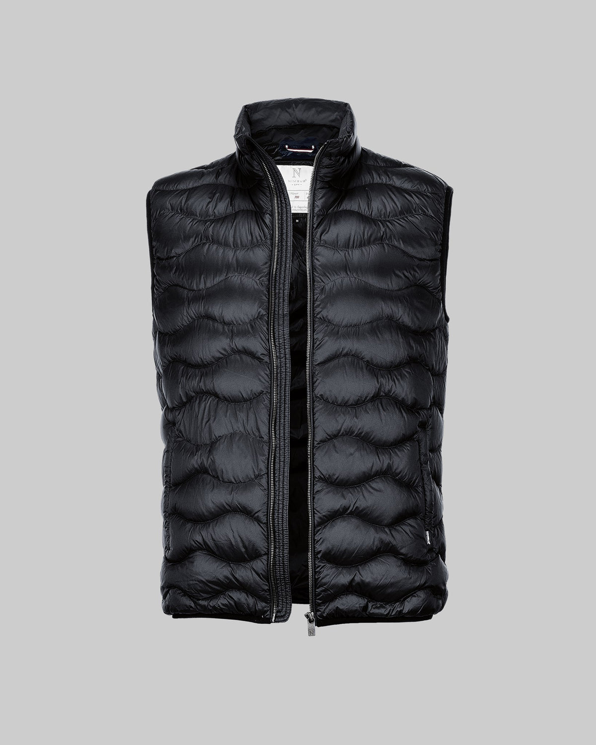 Vermont Men Black Front