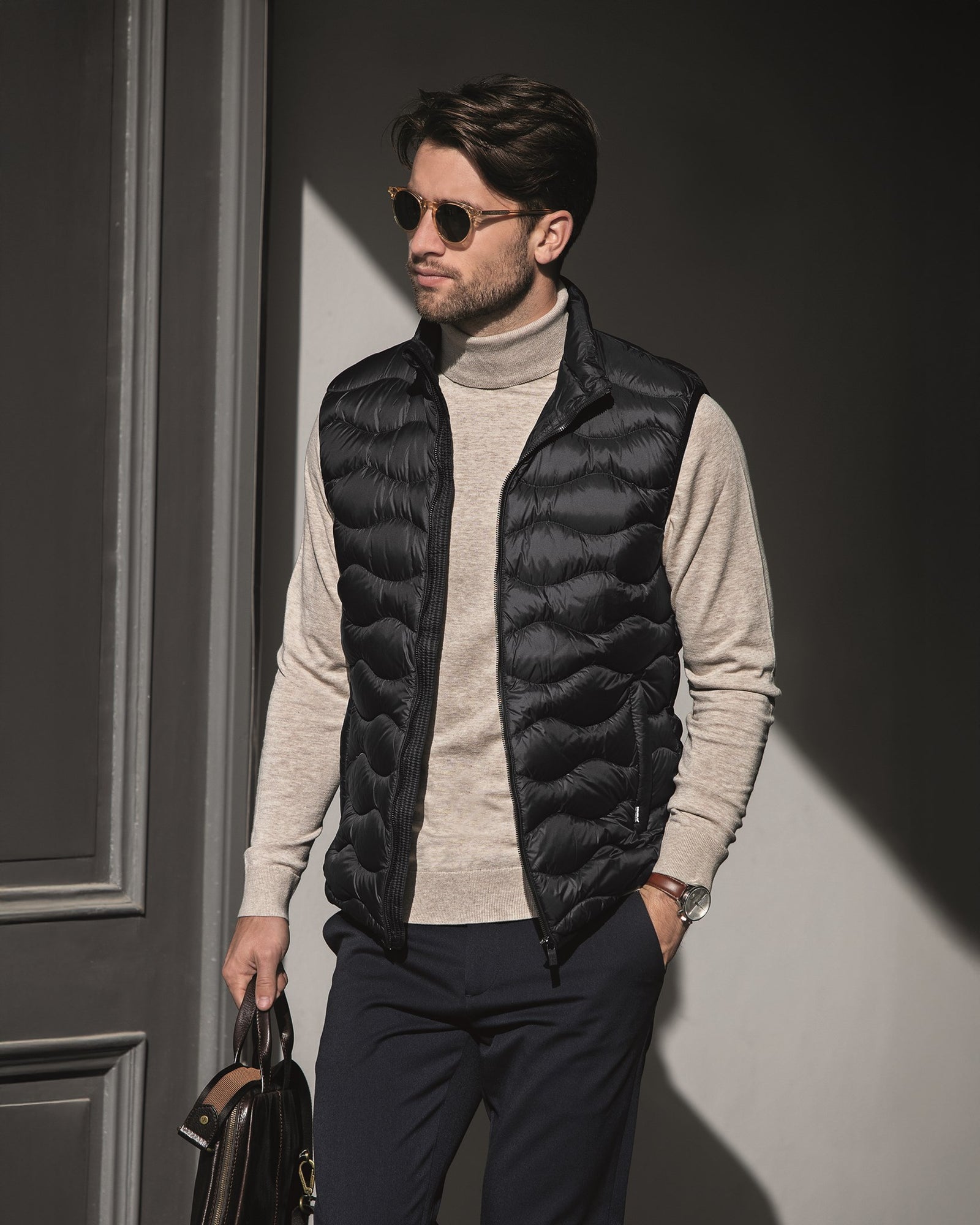 Vermont Men Black Back