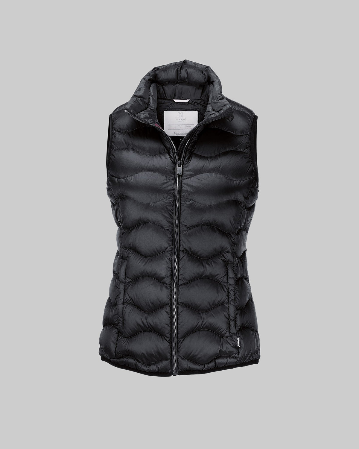 Vermont Women Black Front