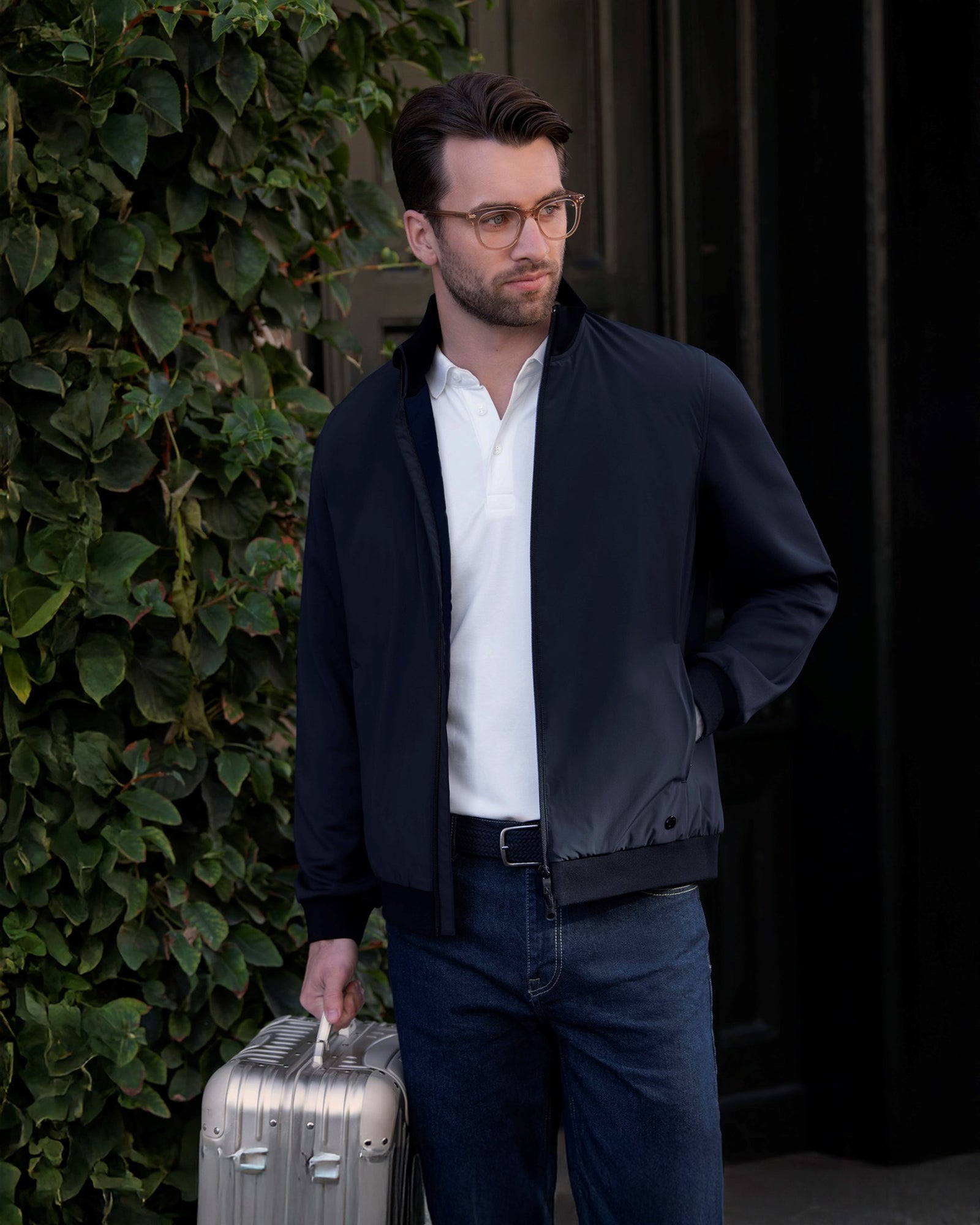 Westlake Men Black Back