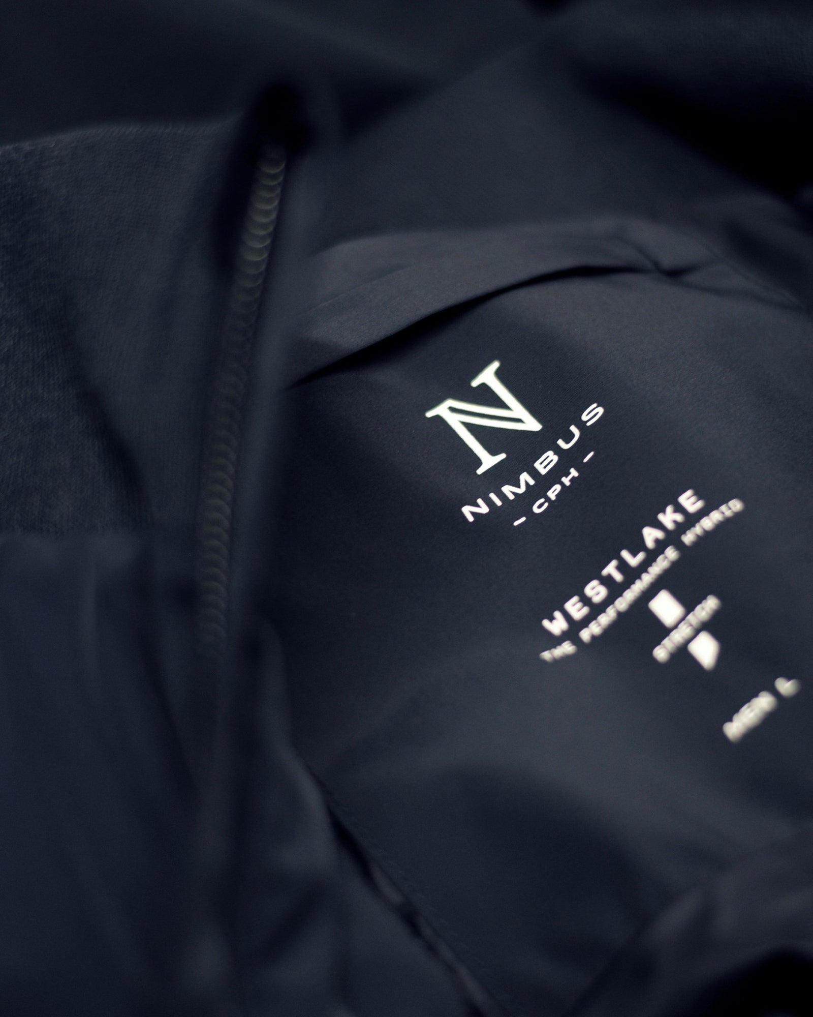 Westlake Women Navy Back