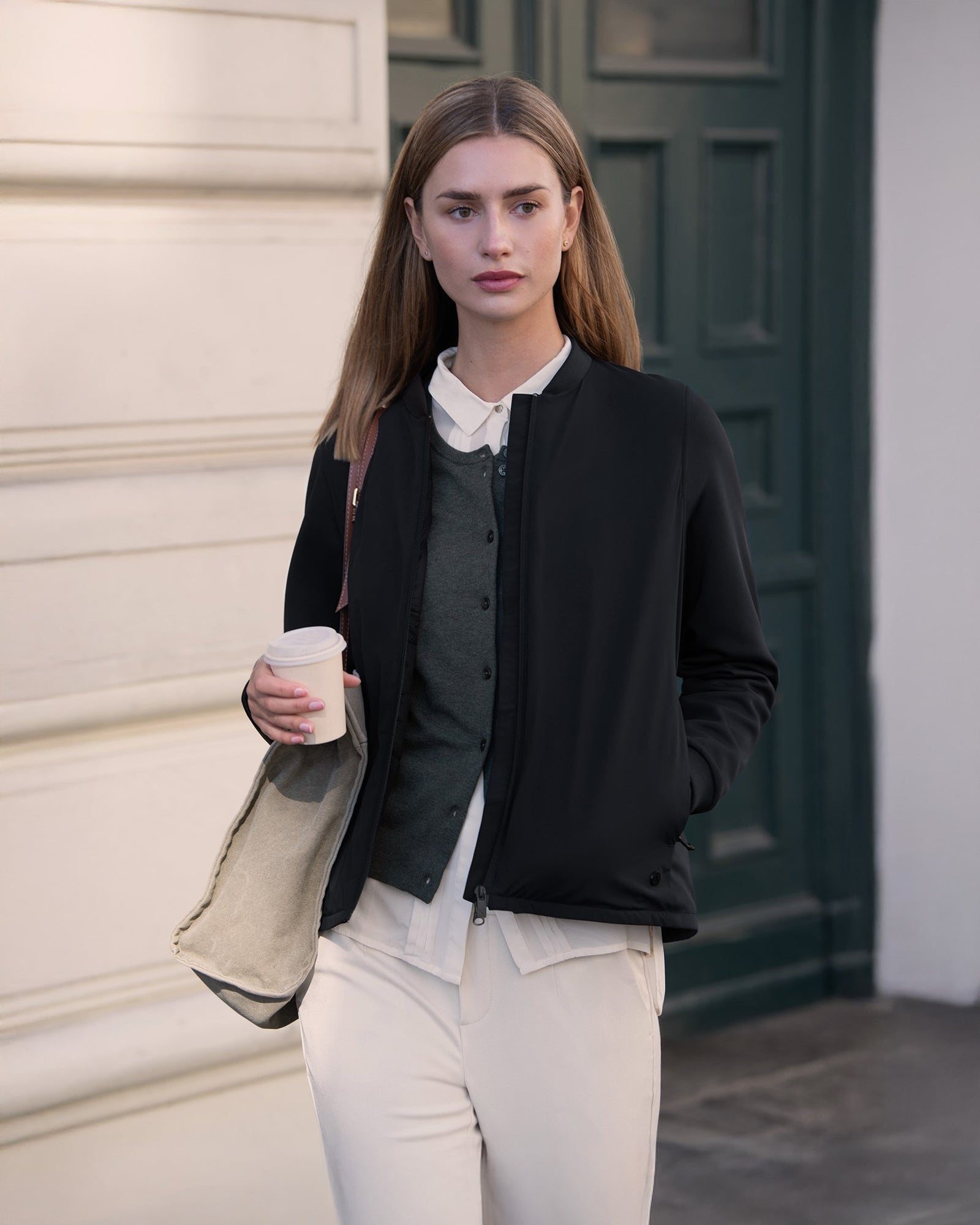 Westlake Women Navy Back