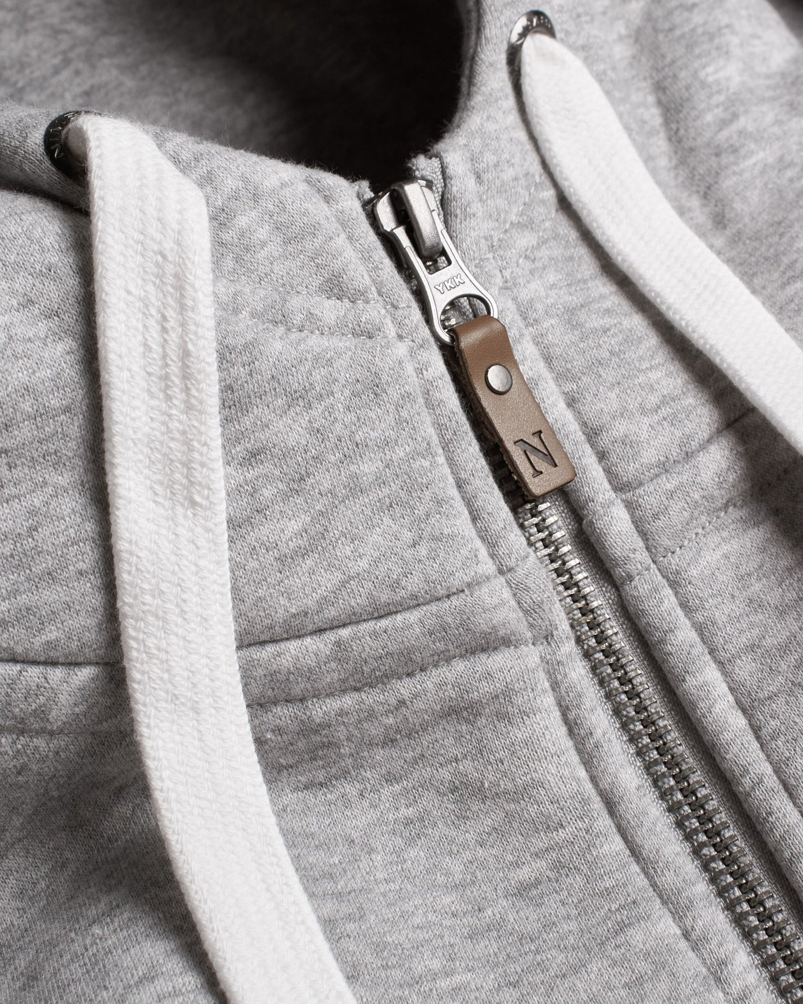 Williamsburg Men Grey Melange Back