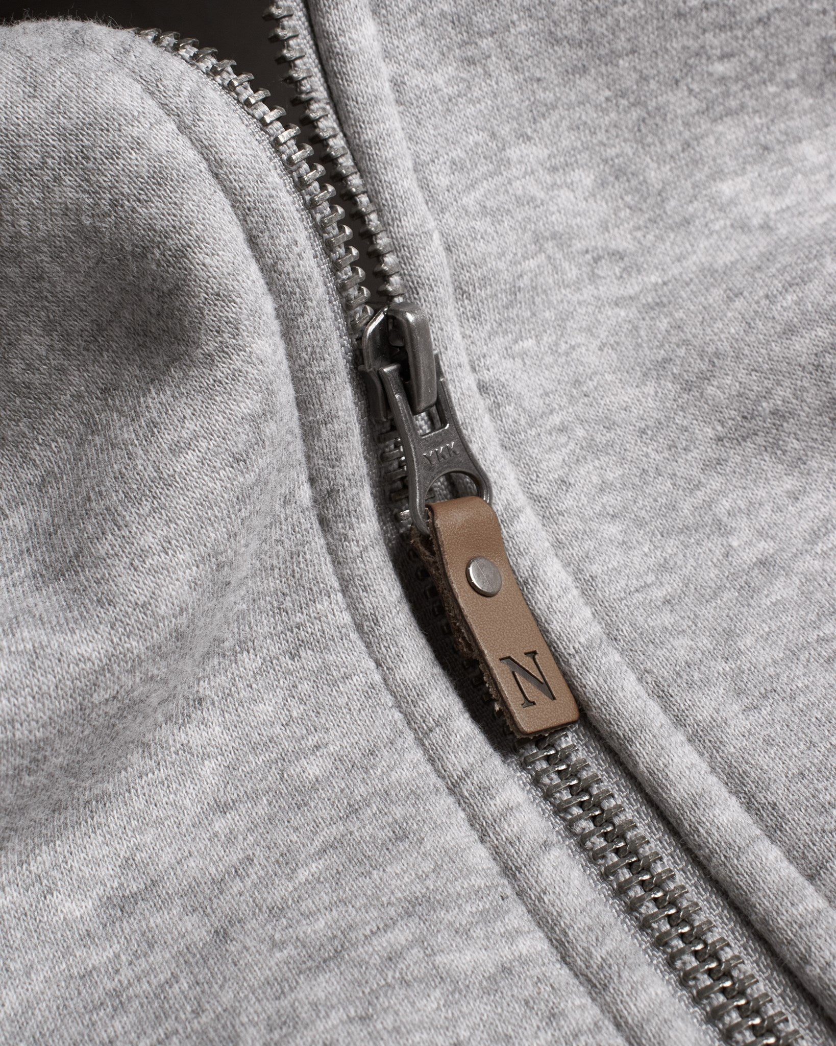 Williamsburg Men Grey Melange Closeup 2